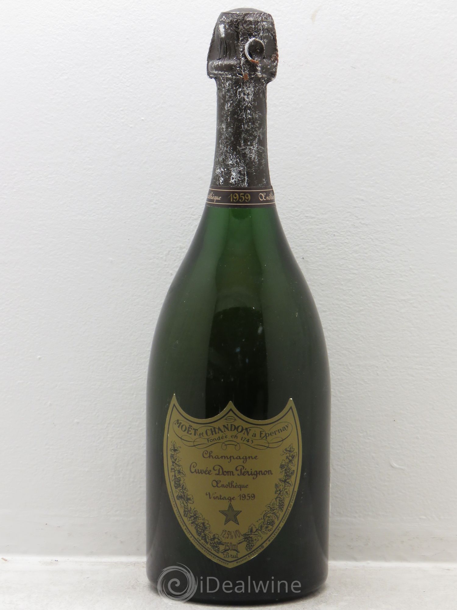 Oenothèque Dom Pérignon 1959 - Lot de 1 bouteille - 0