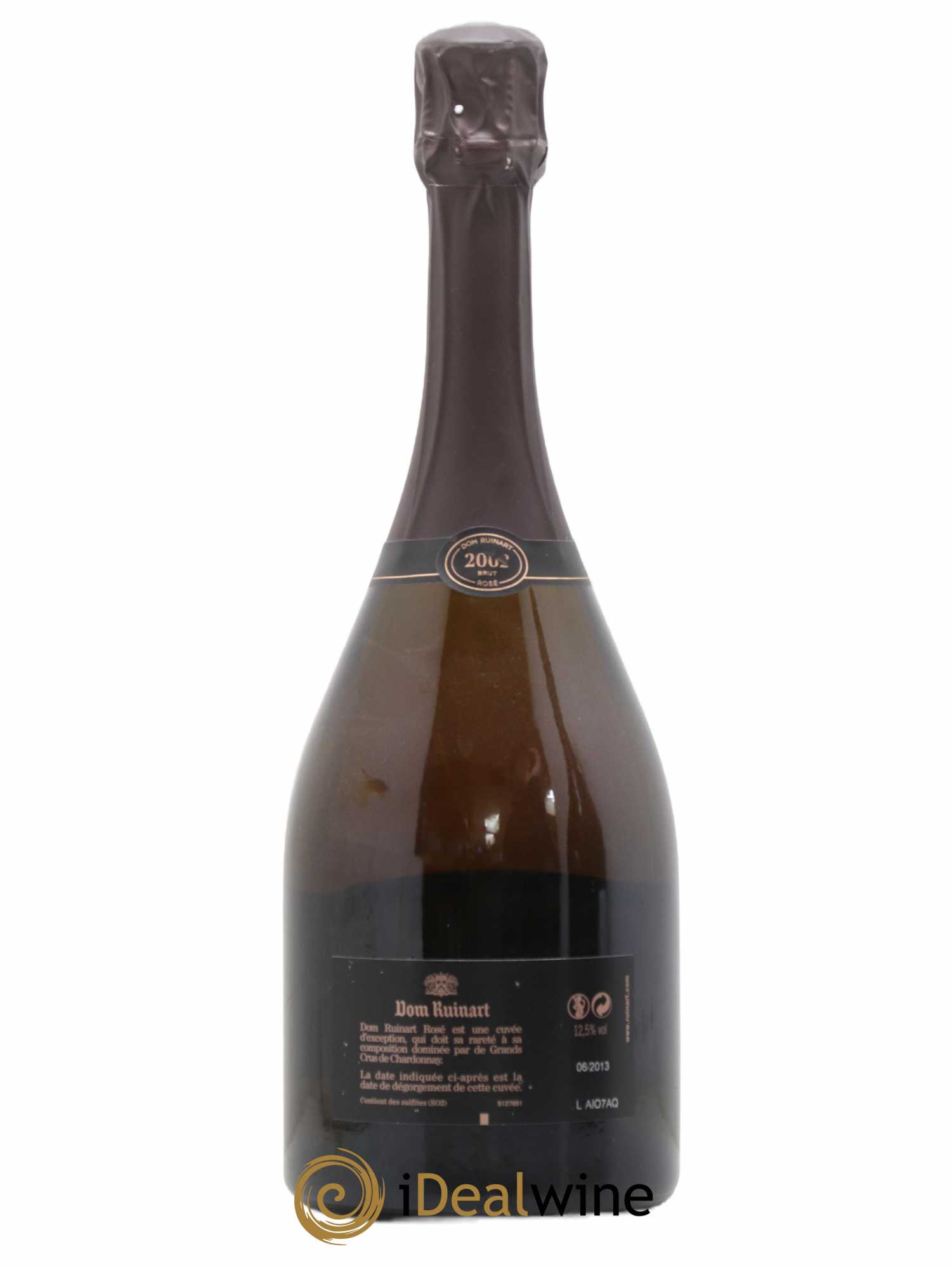 Dom Ruinart Brut Ruinart 2002 - Lot of 1 bottle - 1