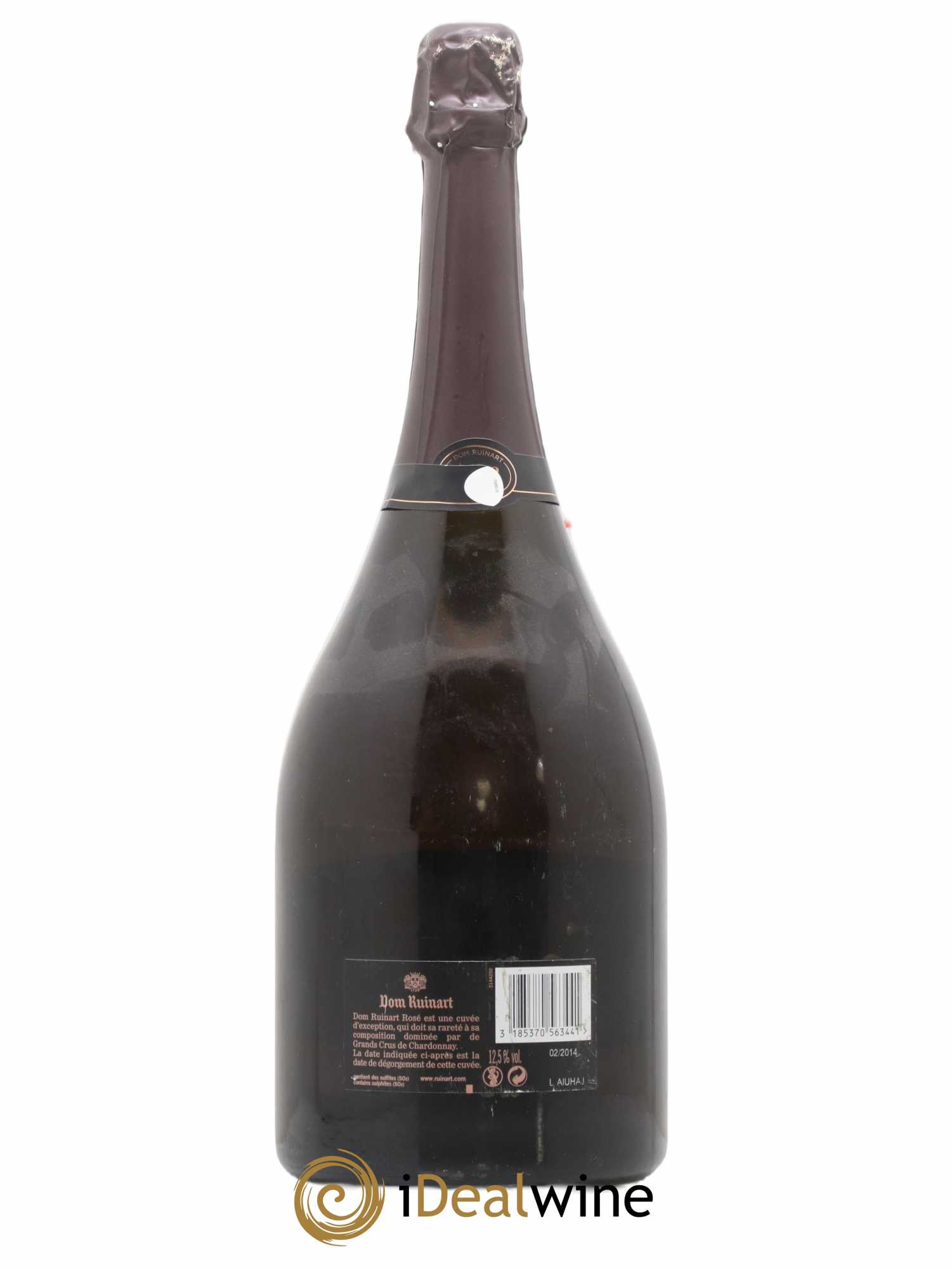 Dom Ruinart Brut Ruinart 2002 - Lot de 1 magnum - 1