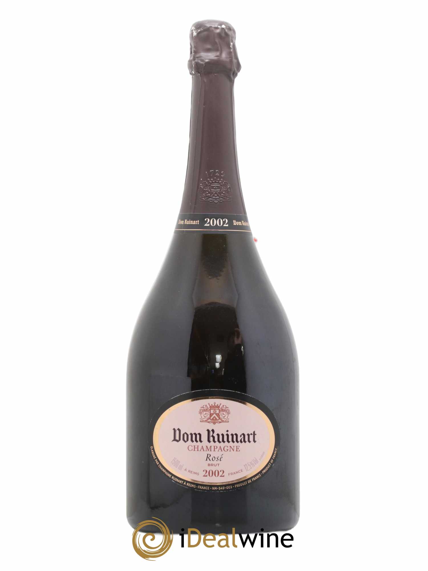 Dom Ruinart Brut Ruinart 2002 - Lot de 1 magnum - 0