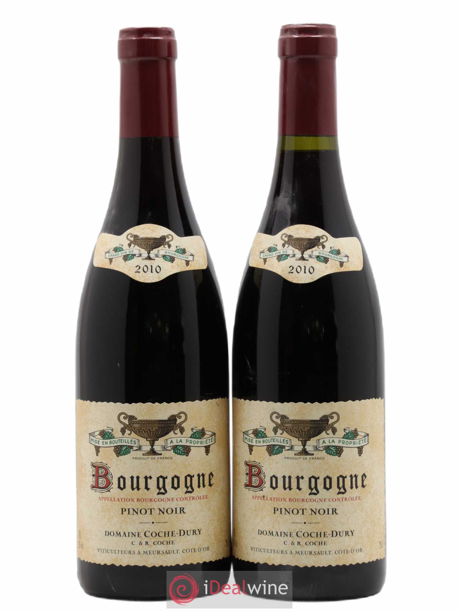 Bourgogne Coche Dury (Domaine) 2010 - Lot de 2 bouteilles - 0
