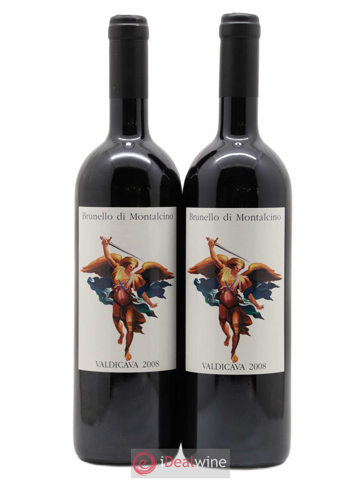 Brunello di Montalcino DOCG Valdicava Vincenzo Abbruzzese 2008 - Lot de 2 bouteilles - 0