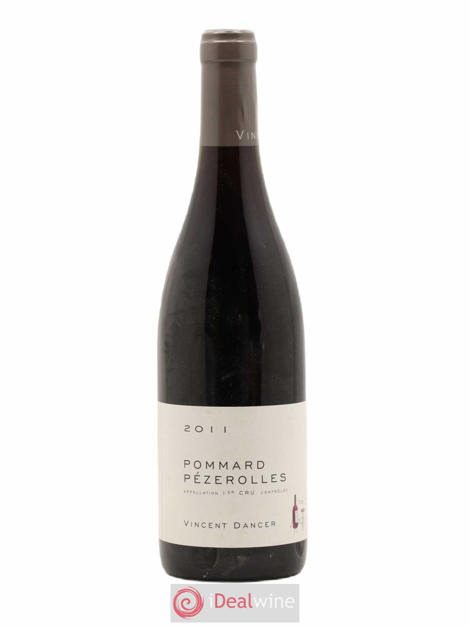 Pommard 1er Cru Les Pézerolles Vincent Dancer 2011 - Lot de 1 bouteille - 0