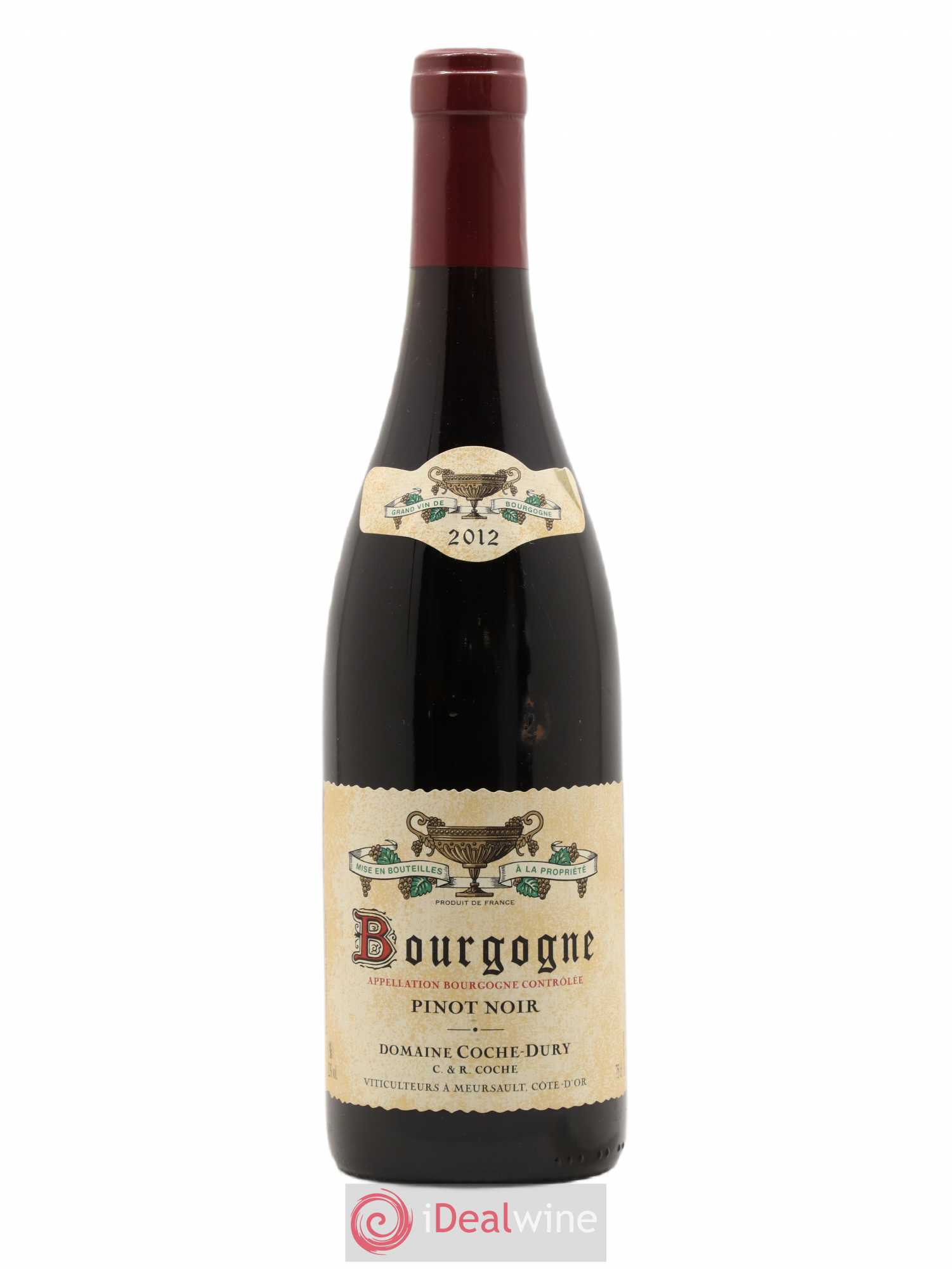 Bourgogne Coche Dury (Domaine) 2012 - Lot de 1 bouteille - 0