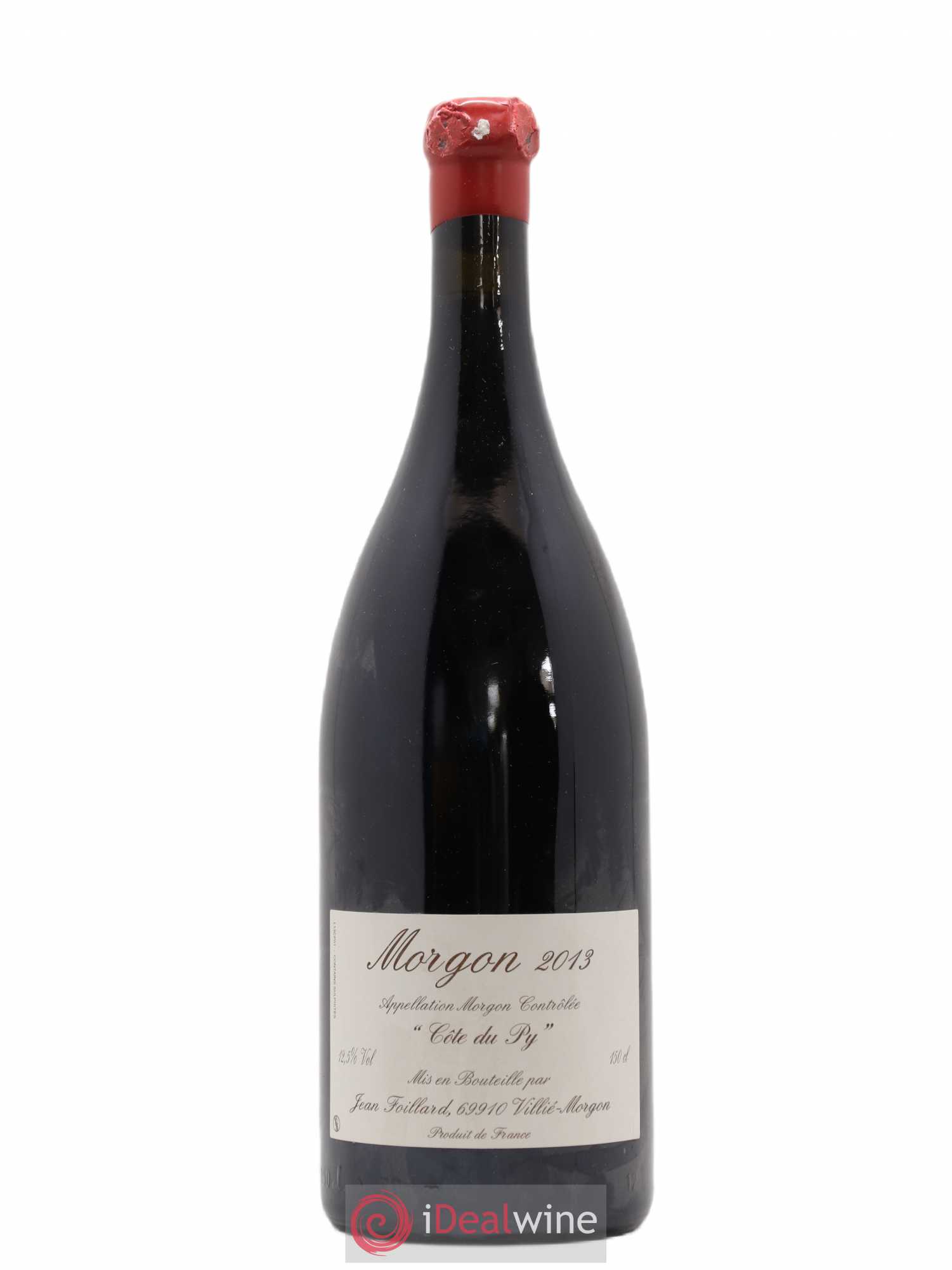 Morgon Côte du Py Jean Foillard 2013 - Lot de 1 magnum - 0