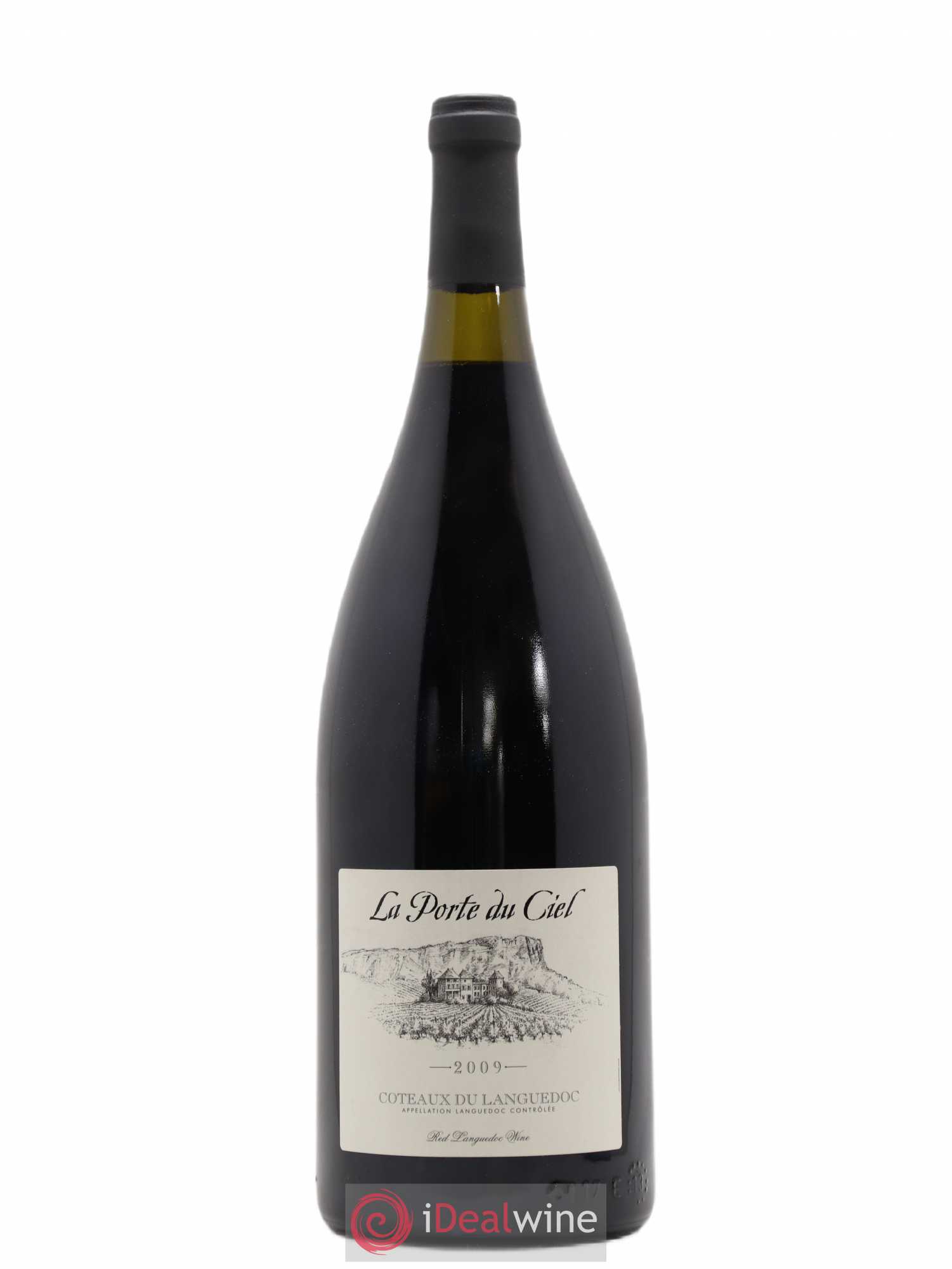 La Clape Château de La Négly La Porte du Ciel Jean Paux-Rosset 2009 - Lot de 1 magnum - 0