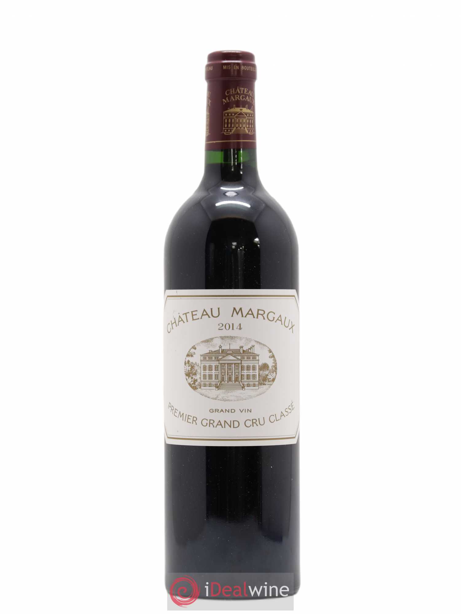 Château Margaux 1er Grand Cru Classé 2014 - Lot de 1 bouteille - 0