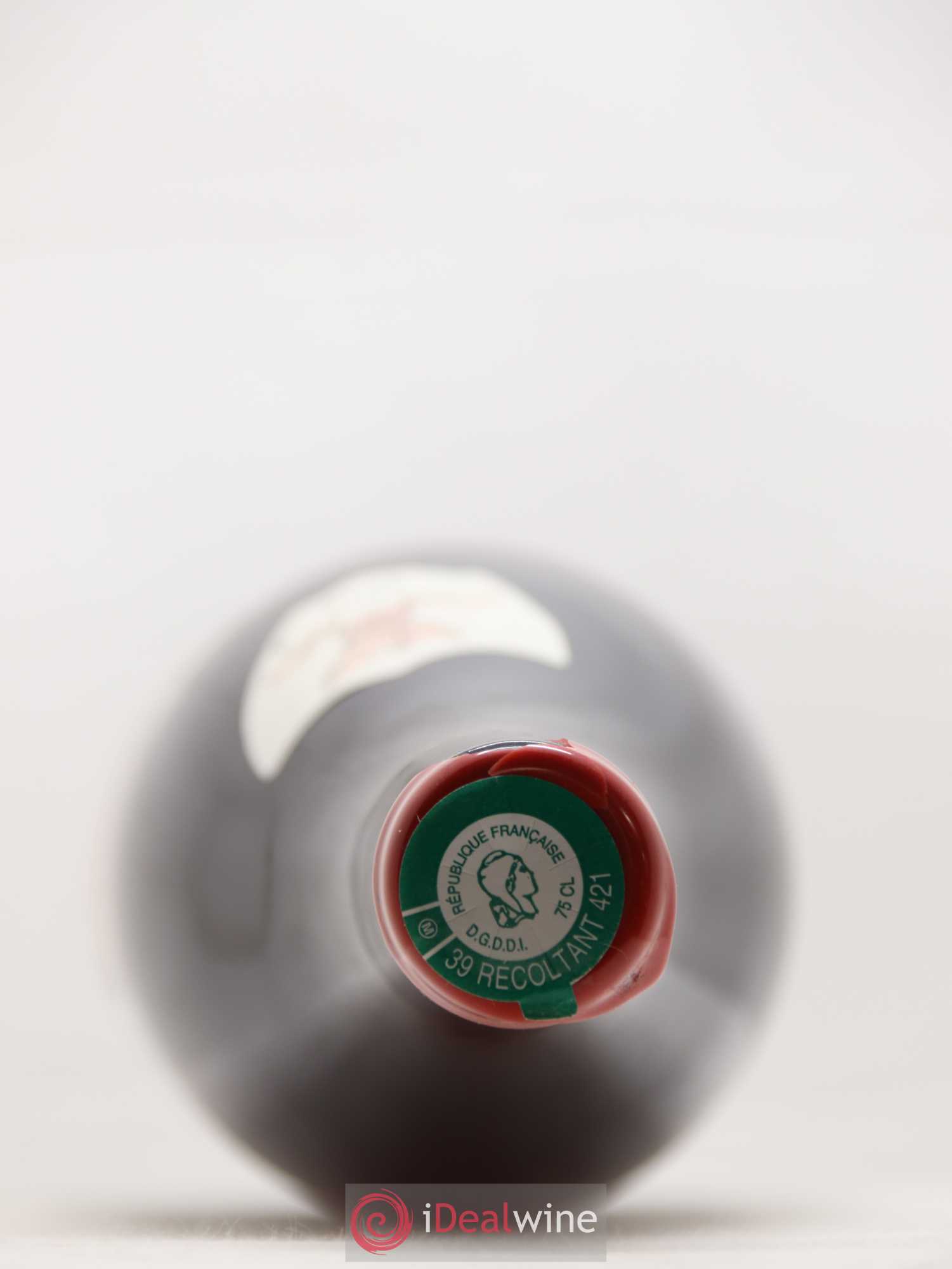 Arbois-Pupillin Poulsard (cire rouge) Overnoy-Houillon (Domaine) 2015 - Lot de 1 bouteille - 1