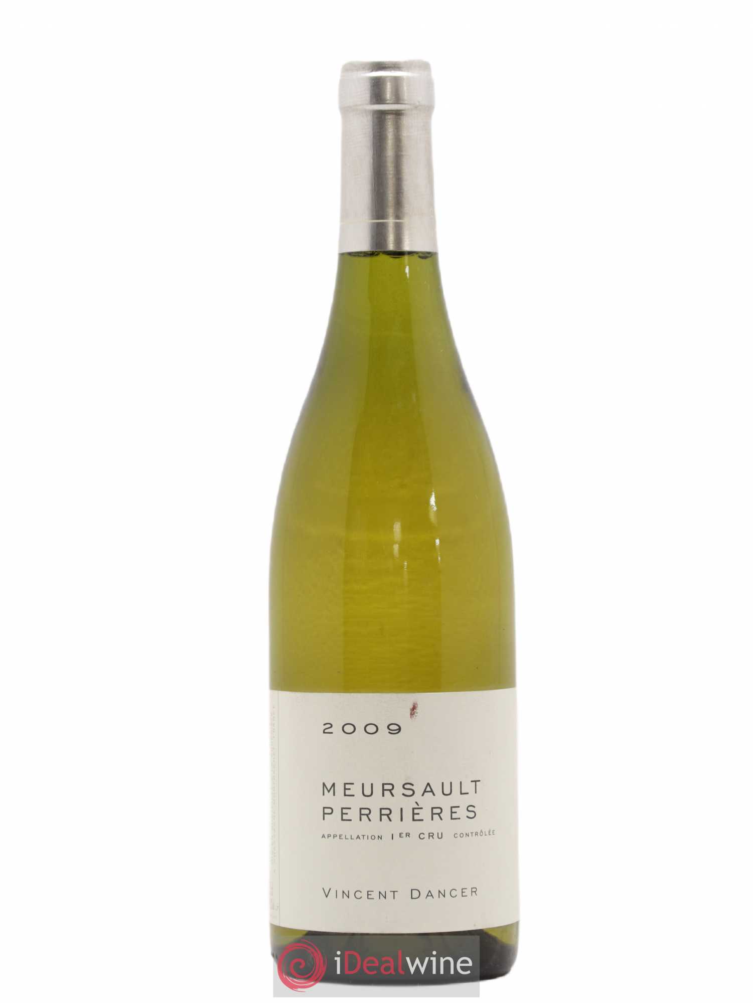 Meursault 1er Cru Perrières Vincent Dancer 2009 - Lot de 1 bouteille - 0