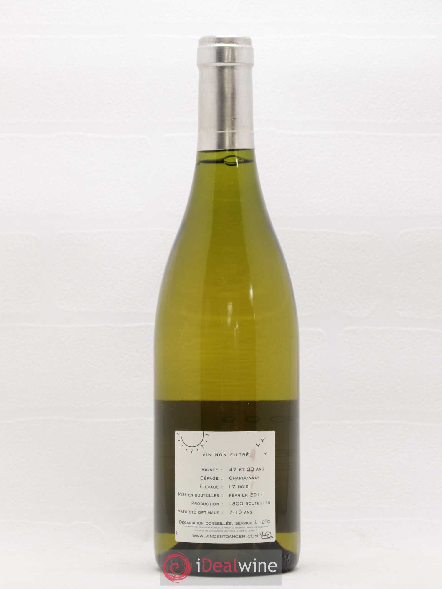 Meursault 1er Cru Perrières Vincent Dancer 2009 - Lot de 1 bouteille - 1