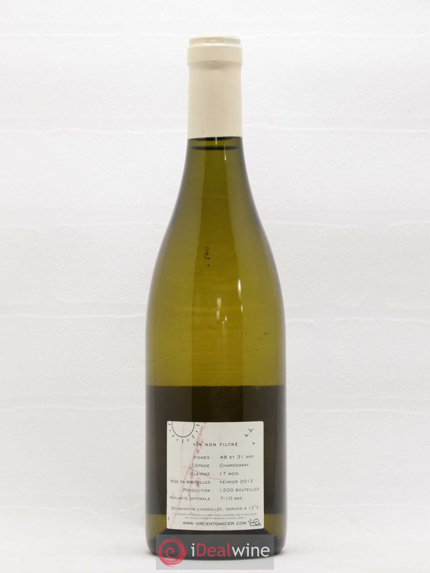 Meursault 1er Cru Perrières Vincent Dancer 2010 - Lot de 1 bouteille - 1