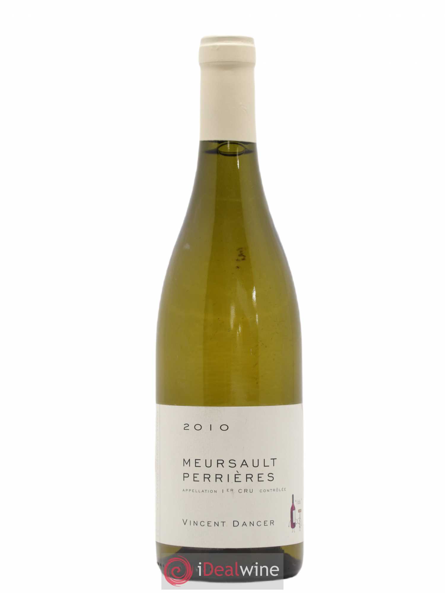 Meursault 1er Cru Perrières Vincent Dancer 2010 - Lot de 1 bouteille - 0