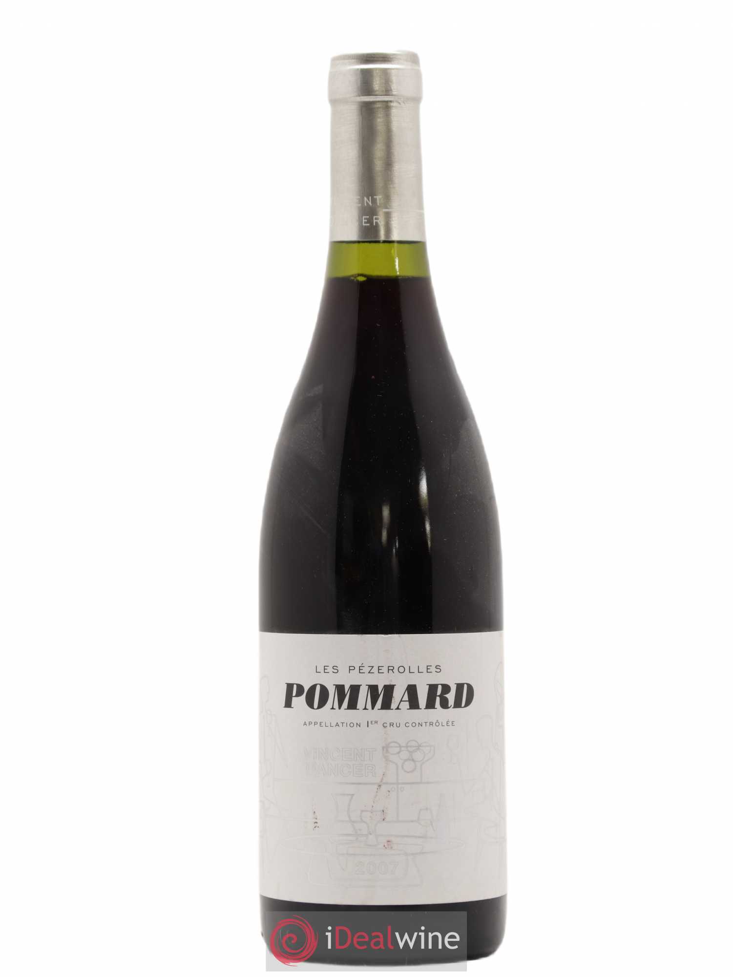 Pommard 1er Cru Les Pézerolles Vincent Dancer 2007 - Lot de 1 bouteille - 0