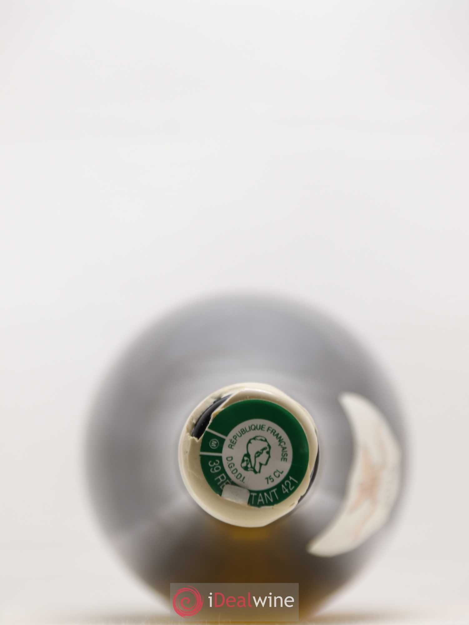 Arbois-Pupillin Chardonnay (cire blanche) Overnoy-Houillon (Domaine) 2012 - Lot de 1 bouteille - 1