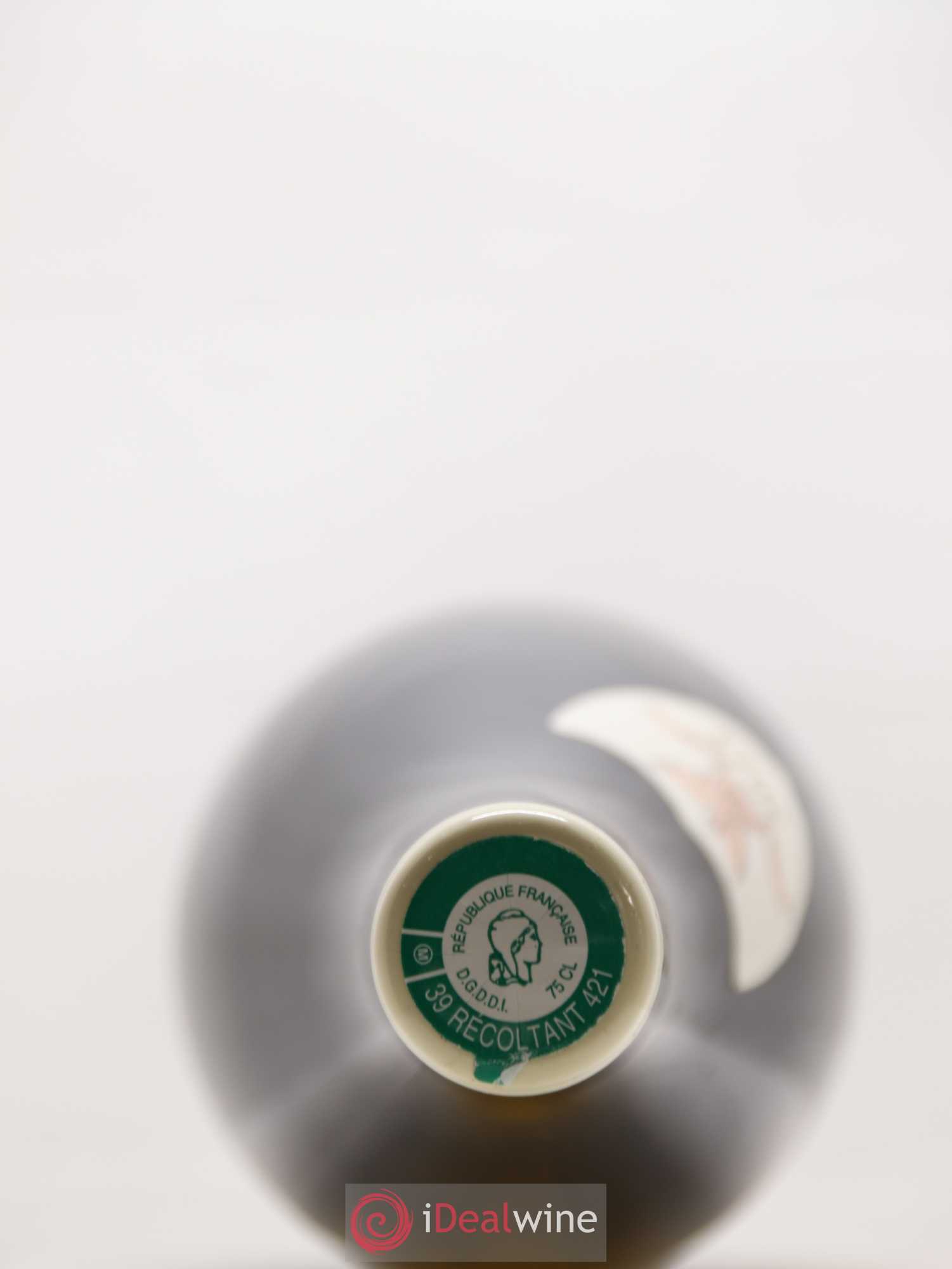 Arbois-Pupillin Chardonnay (cire blanche) Overnoy-Houillon (Domaine) 2015 - Lot de 1 bouteille - 1