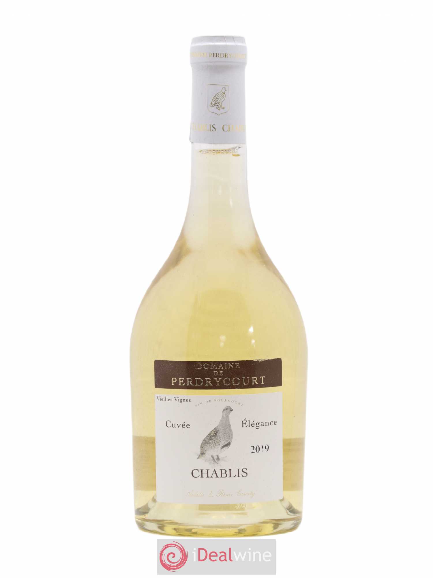 Chablis Elegance Vieilles Vignes Domaine de Perdricourt (sans prix de réserve) 2019 - Posten von 1 Flasche - 0