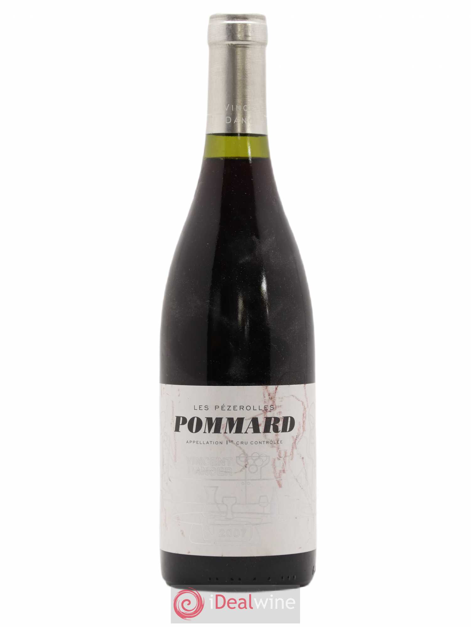 Pommard 1er Cru Les Pézerolles Vincent Dancer 2007 - Lot de 1 bouteille - 0