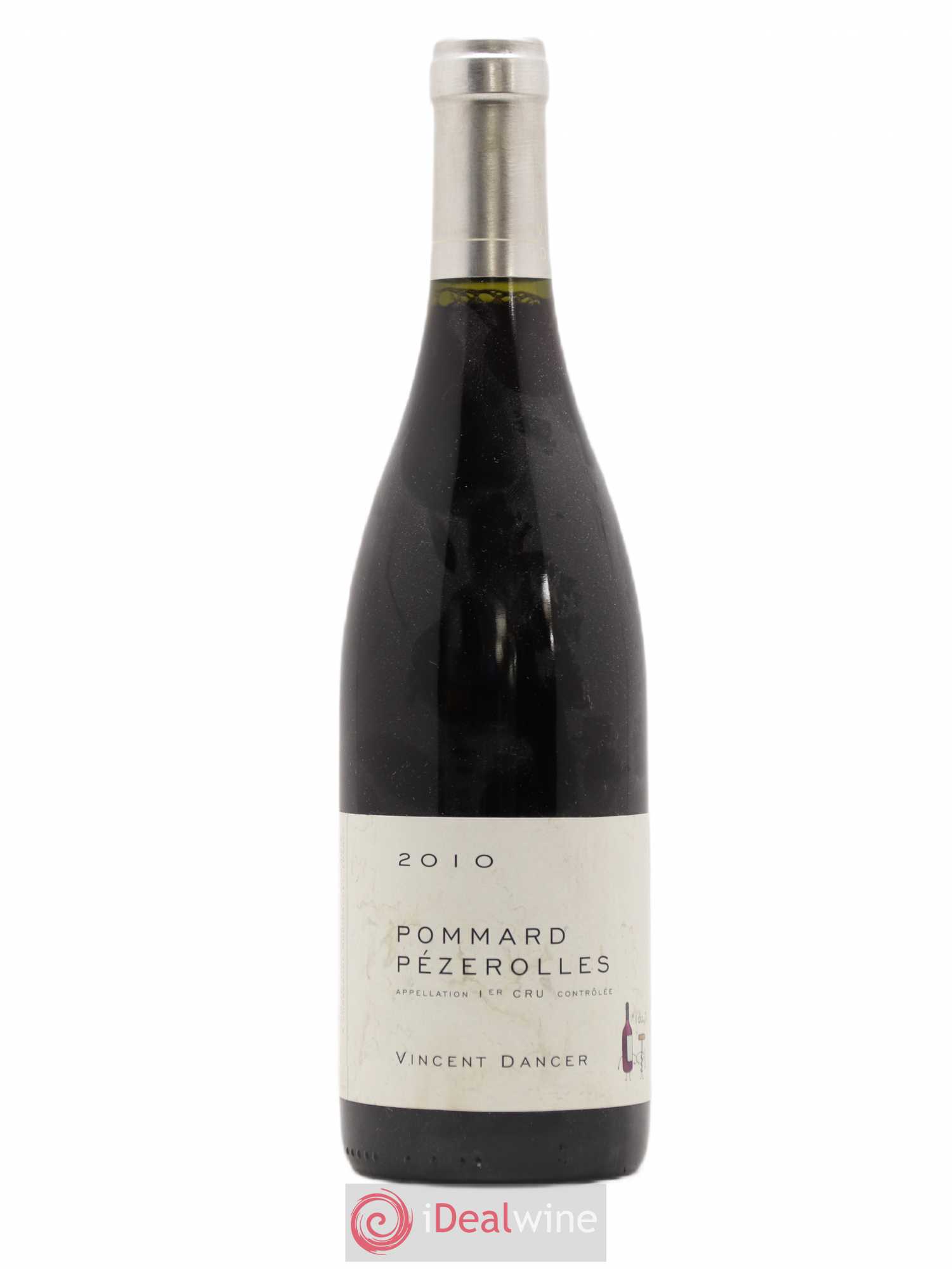 Pommard 1er Cru Les Pézerolles Vincent Dancer 2010 - Lot de 1 bouteille - 0