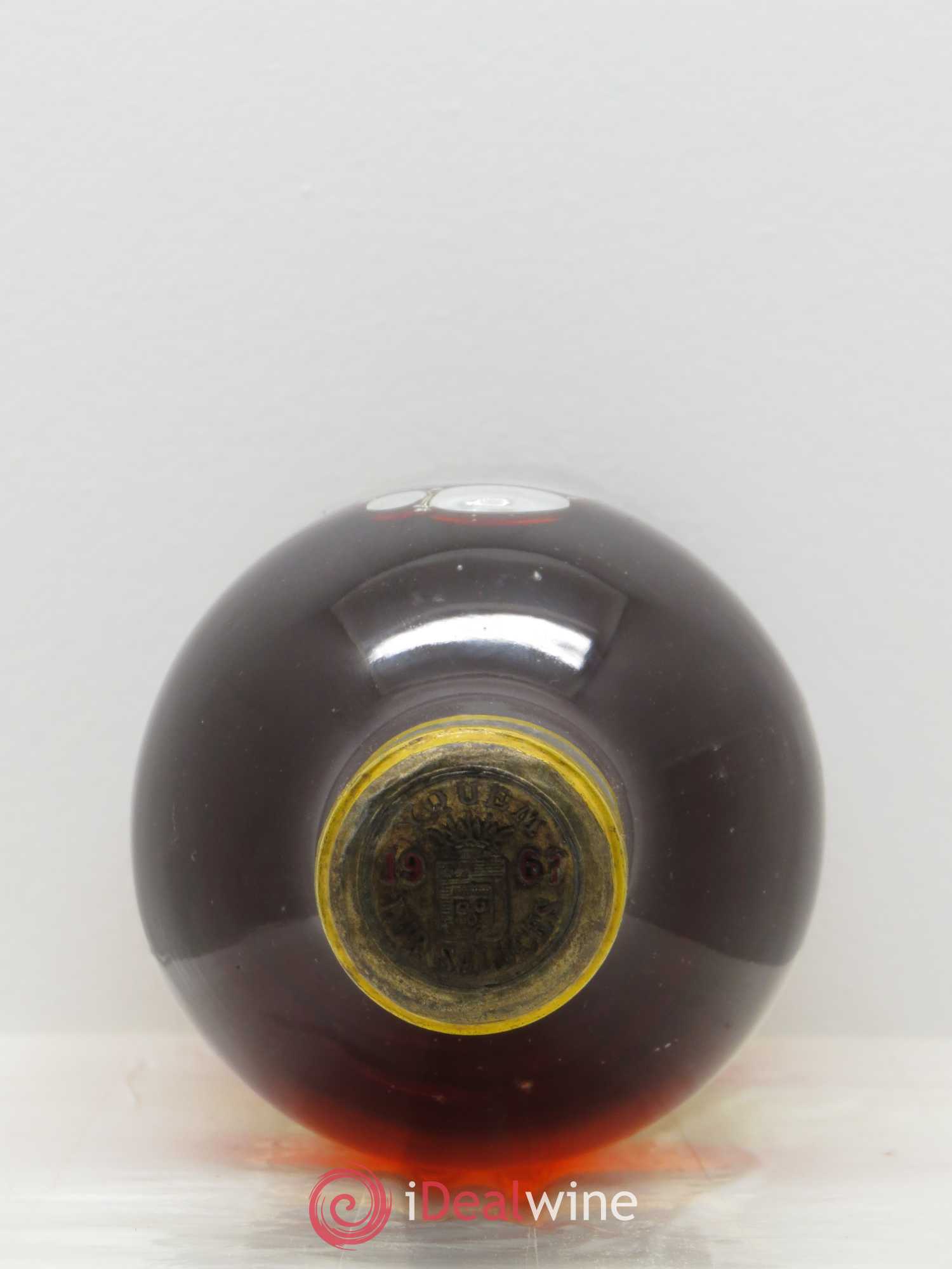 Château d' Yquem 1er Cru Classé Supérieur 1967 - Lotto di 1 bottiglia - 1