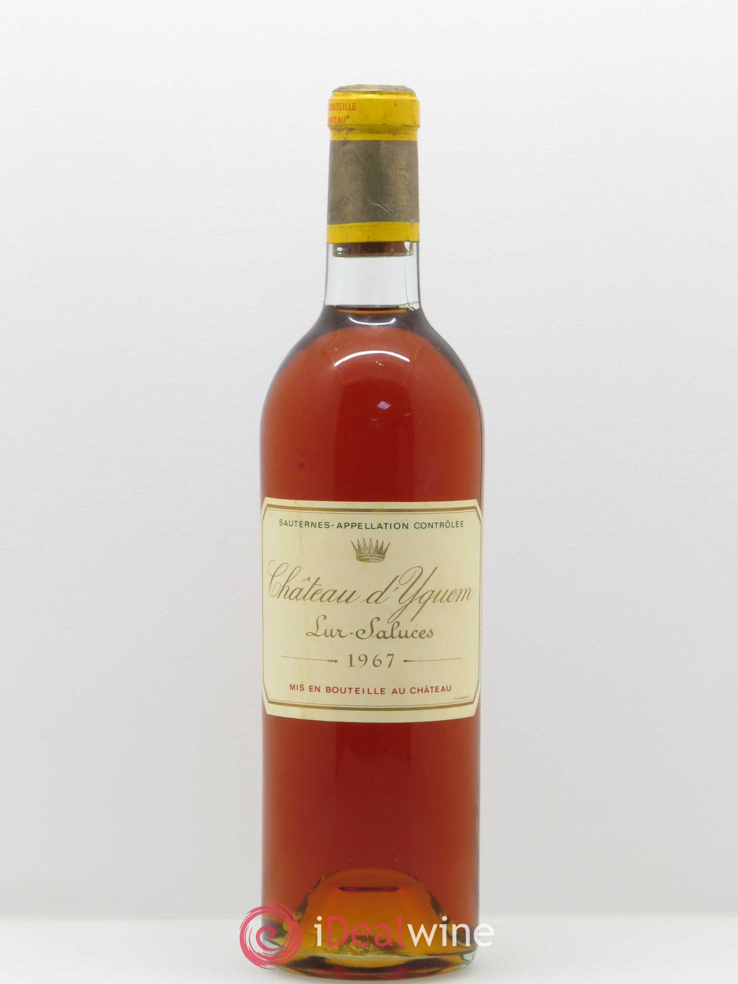Château d' Yquem 1er Cru Classé Supérieur 1967 - Lotto di 1 bottiglia - 0