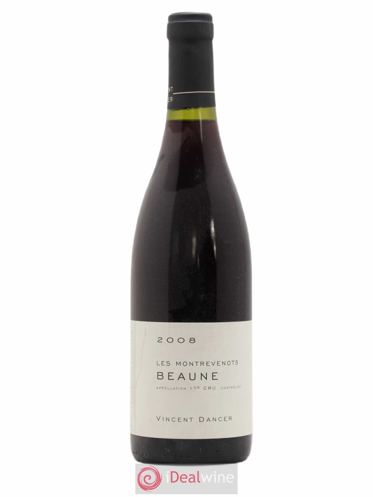 Beaune 1er Cru Les Montrevenots Vincent Dancer 2008 - Lot de 1 bouteille - 0