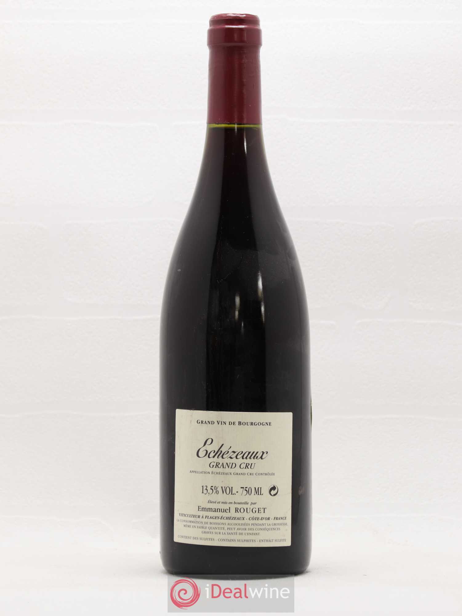 Echezeaux Grand Cru Emmanuel Rouget 2006 - Lot de 1 bouteille - 1