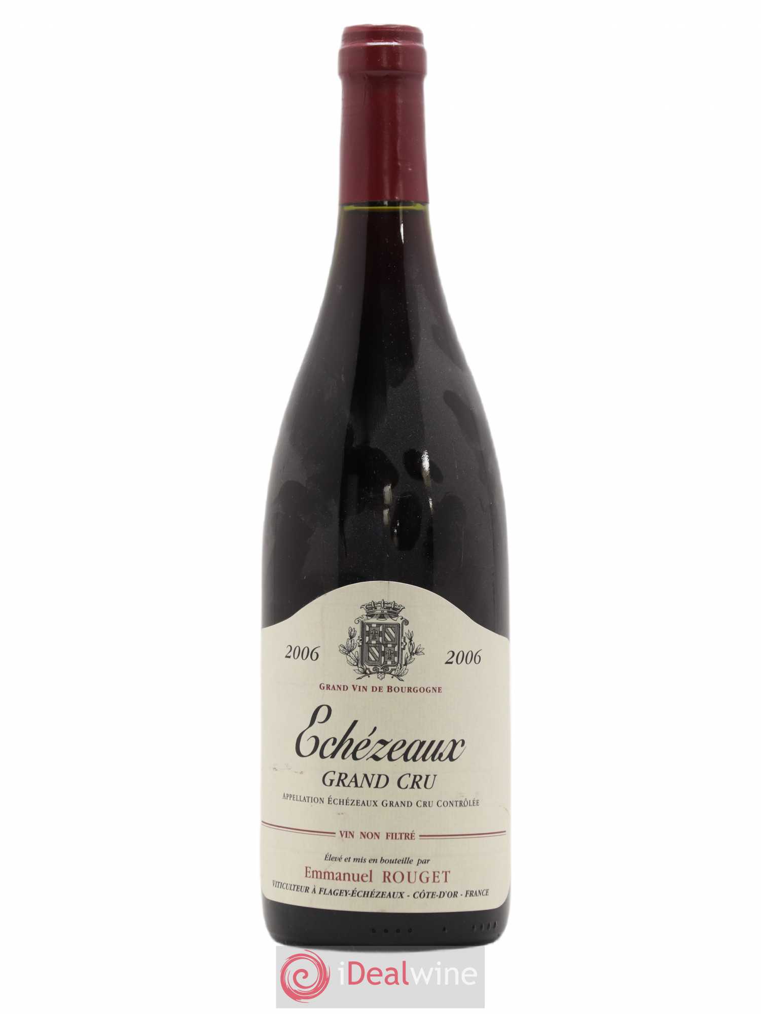 Echezeaux Grand Cru Emmanuel Rouget 2006 - Lot de 1 bouteille - 0
