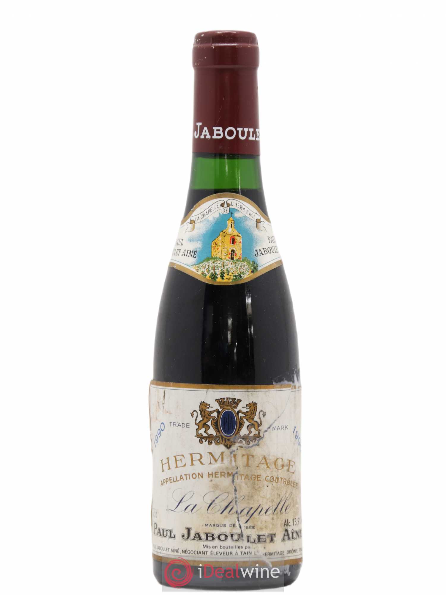 Hermitage La Chapelle Paul Jaboulet Ainé 1990 - Lot de 1 demi bouteille - 0
