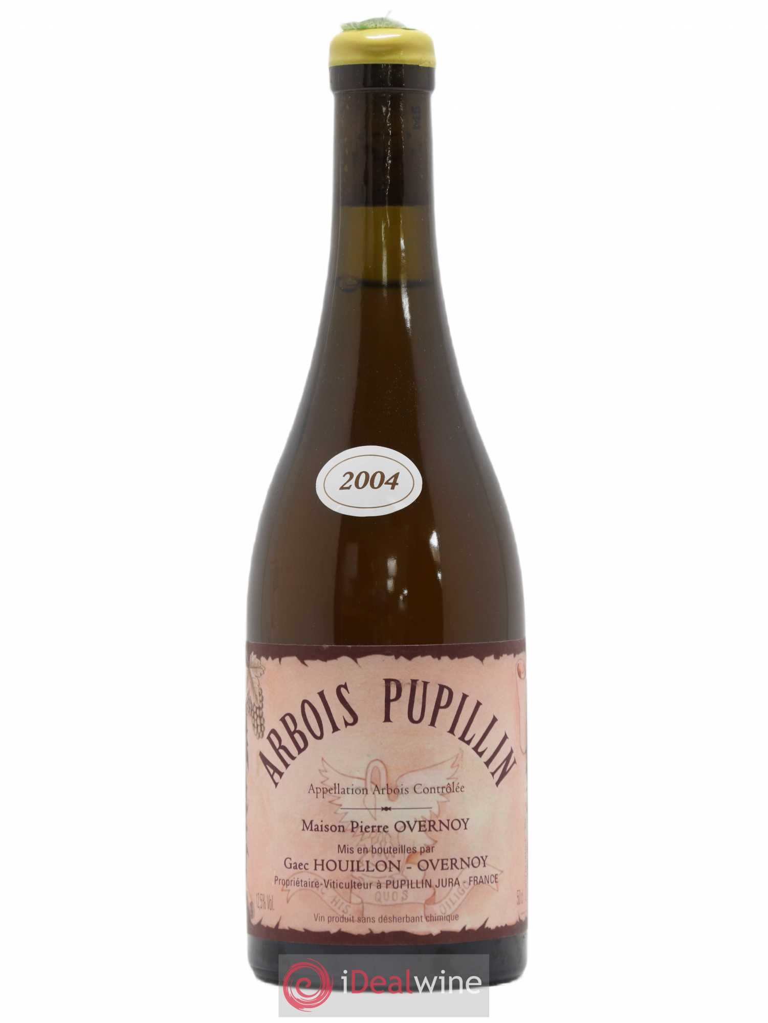 Arbois-Pupillin Vieux Savagnin Ouillé 50cl (VSO) Overnoy-Houillon (Domaine) 50cl 2004 - Lot de 1 bouteille - 0