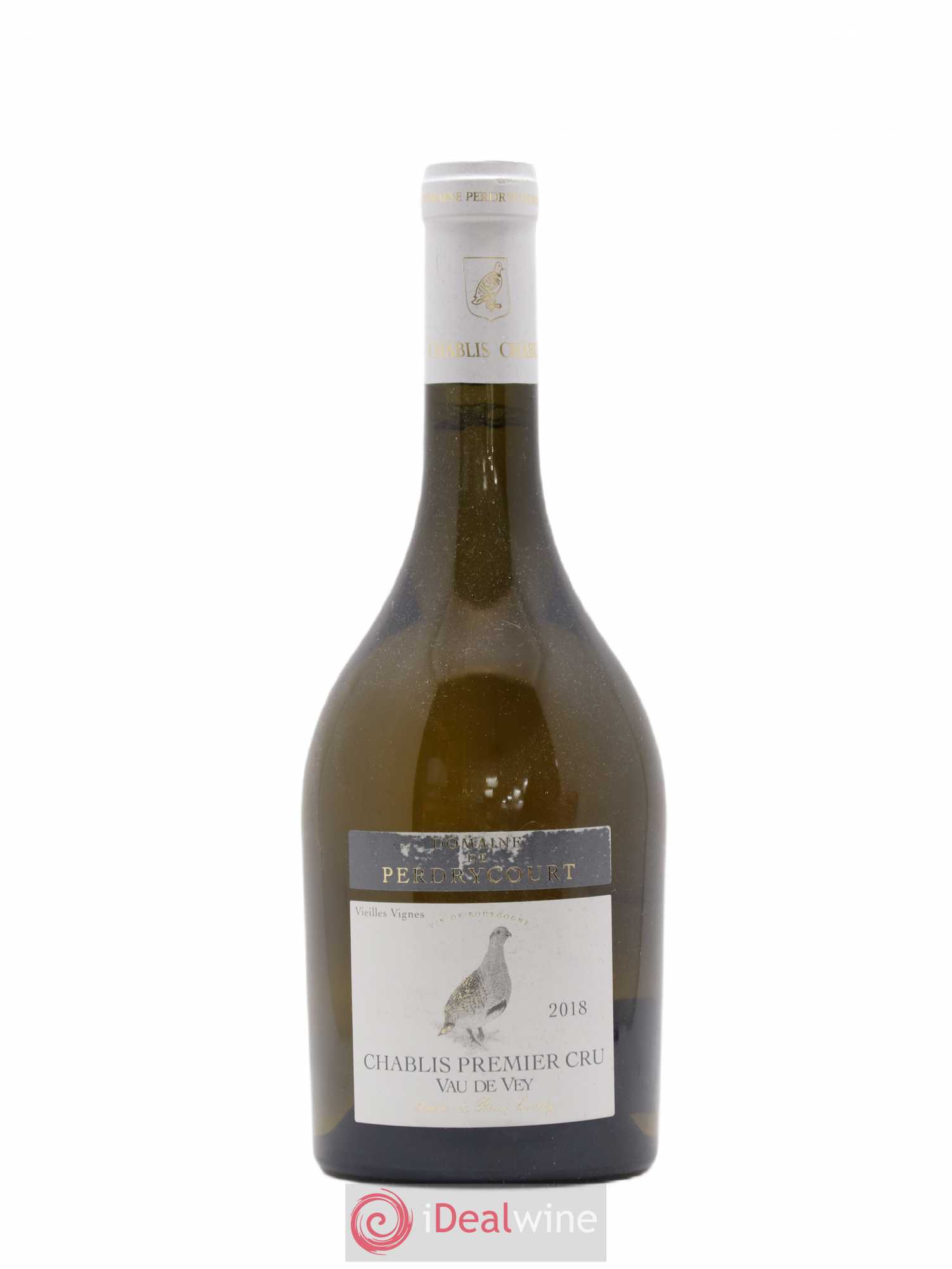 Chablis 1er Cru Vau de Vey Domaine de Perdrycourt (sans prix de réserve) 2018 - Posten von 1 Flasche - 0