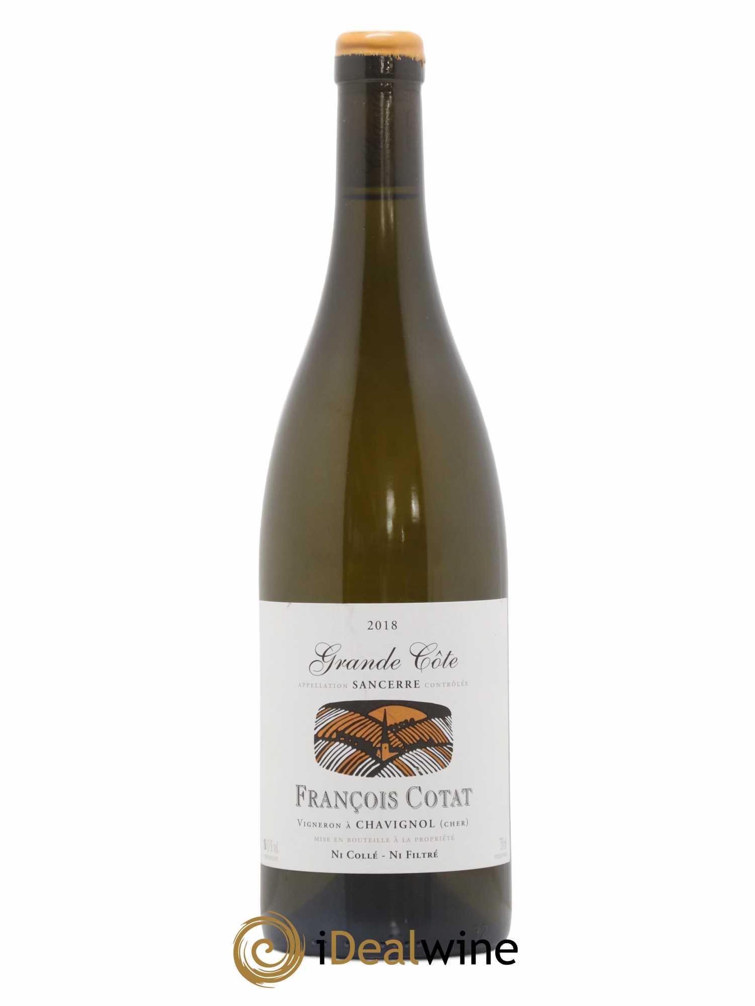 Sancerre La Grande Côte François Cotat 2018 - Lot de 1 bouteille - 0