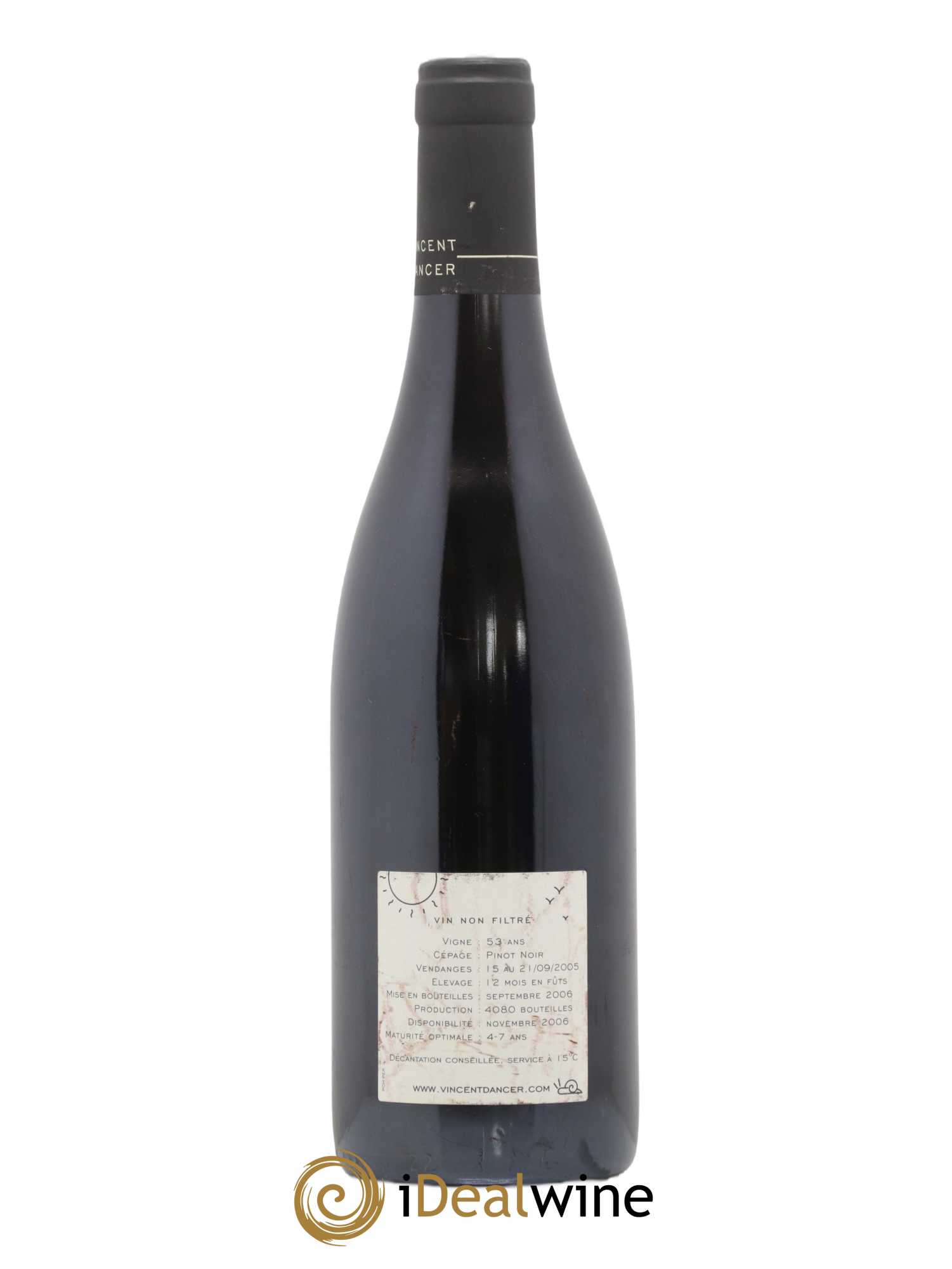 Pommard Les Perrières Vincent Dancer 2005 - Lot de 1 bouteille - 1