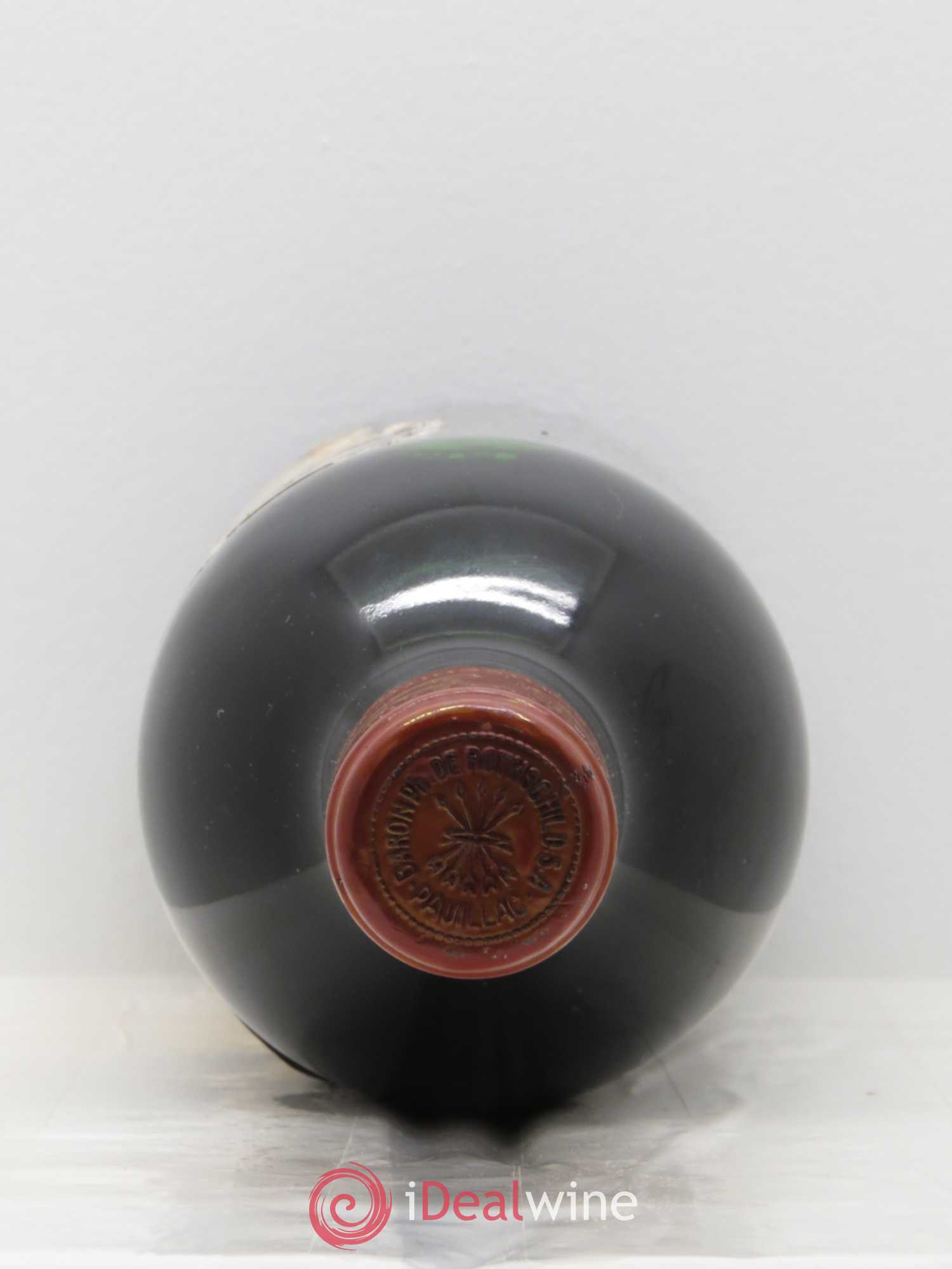 Château Mouton Rothschild 1er Grand Cru Classé 1986 - Lot de 1 bouteille - 1