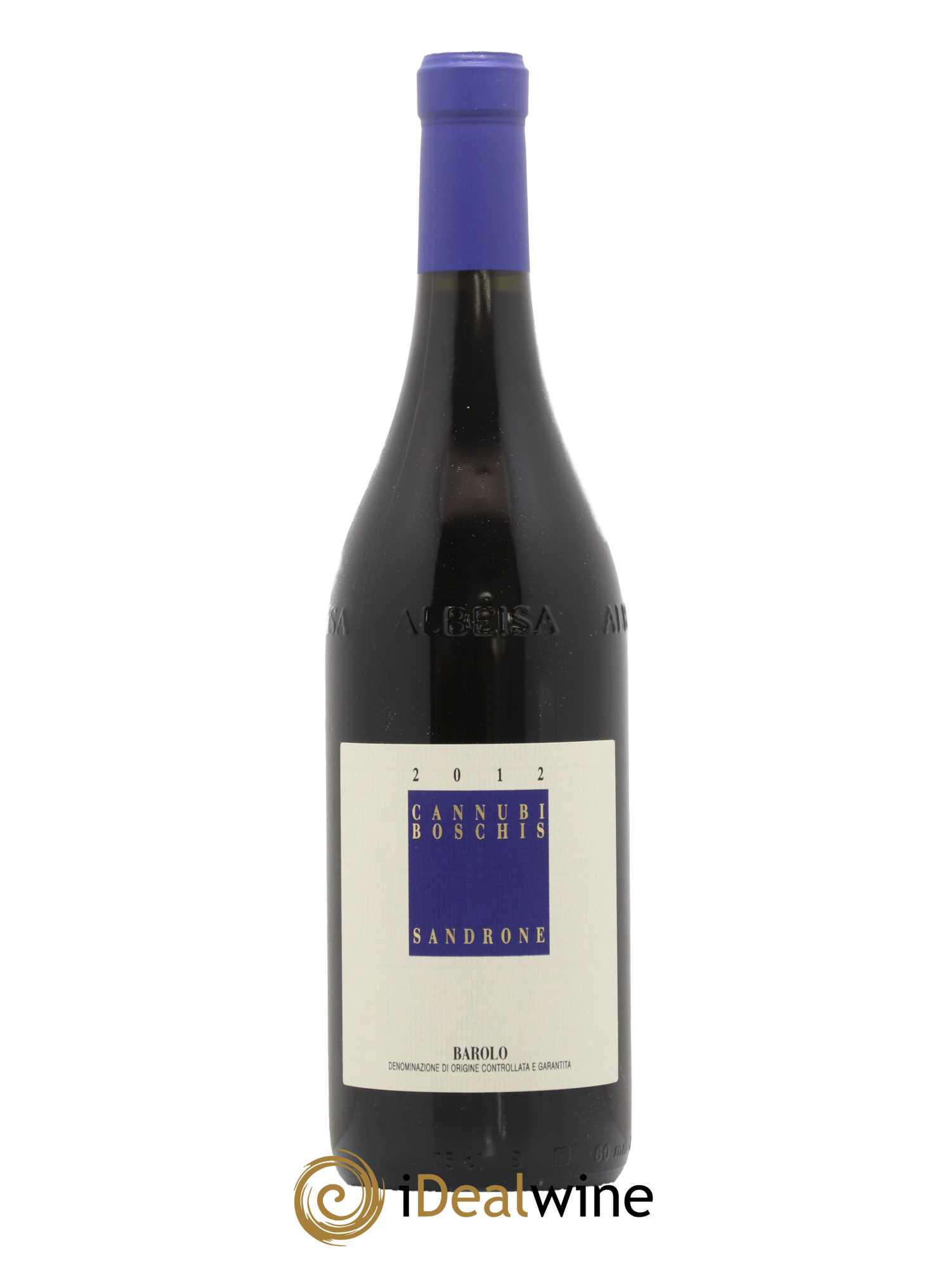 Barolo DOCG Aleste (anciennement Cannubi Boschis) Luciano Sandrone 2012 - Lot de 1 bouteille - 0
