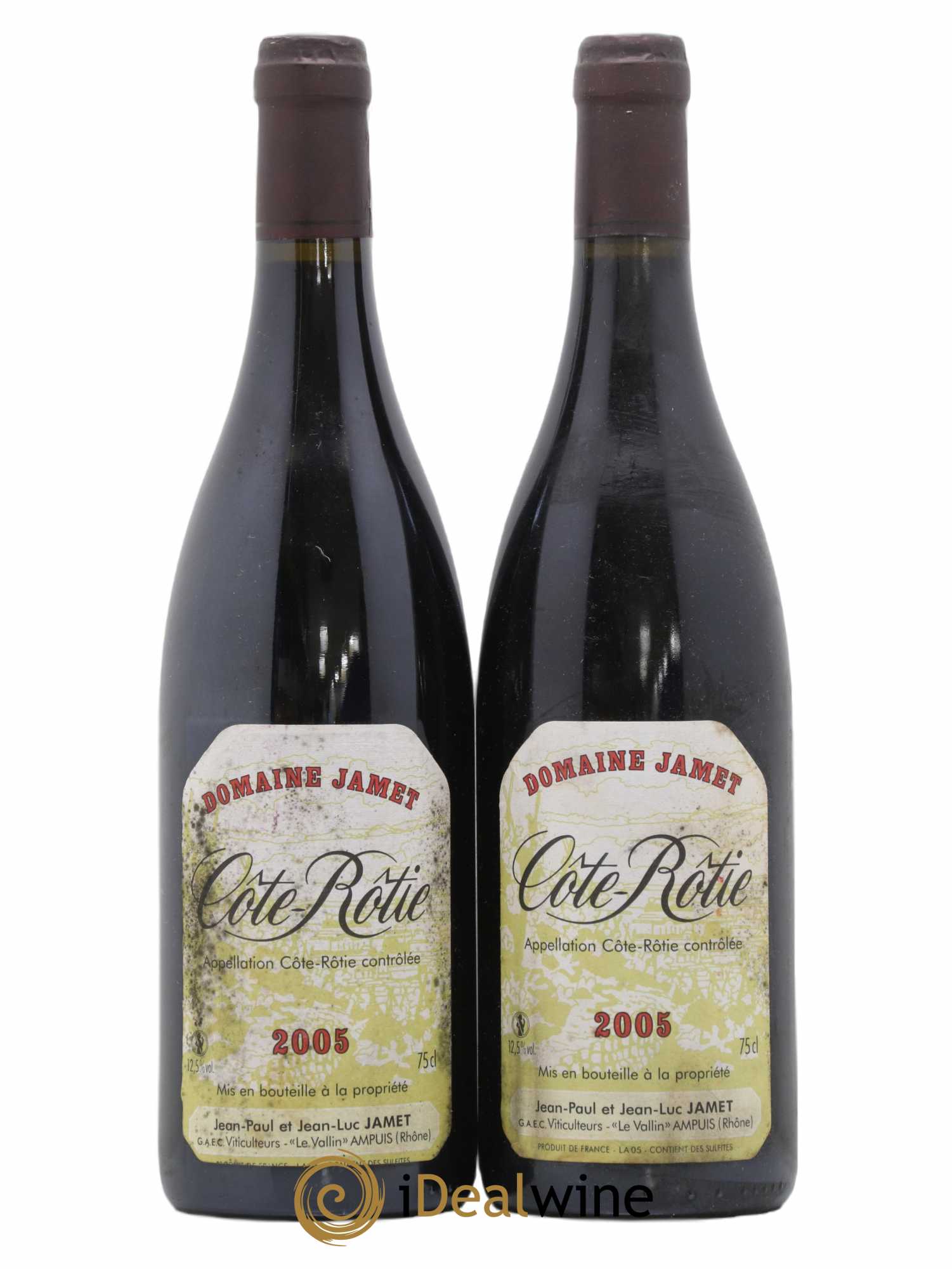 Côte-Rôtie Jamet (Domaine) 2005 - Lot de 2 bouteilles - 0