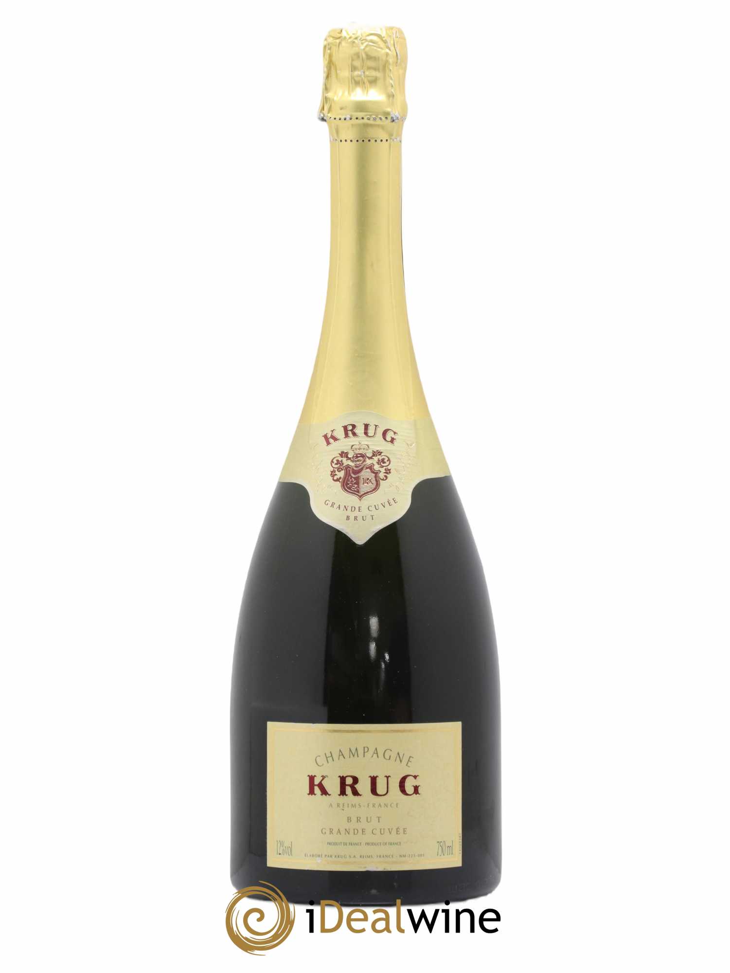 Grande Cuvée Brut Krug - Lot de 1 bouteille - 0