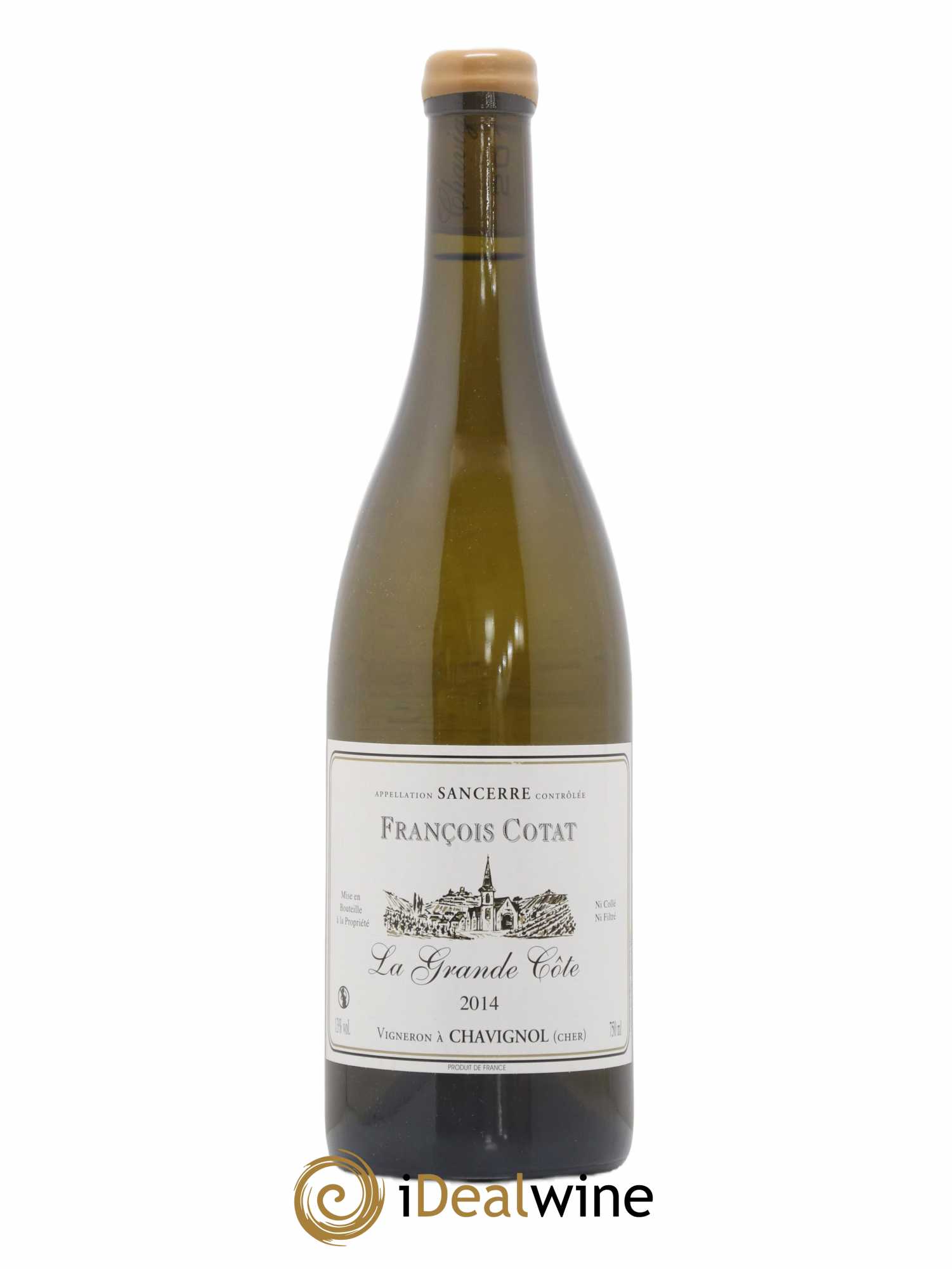 Sancerre La Grande Côte François Cotat 2014 - Lot de 1 bouteille - 0