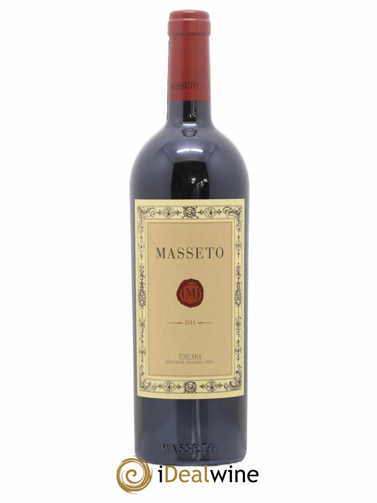 Toscana IGT Tenuta Dell'Ornellaia Masseto Frescobaldi 2011 - Lot de 1 bouteille - 0
