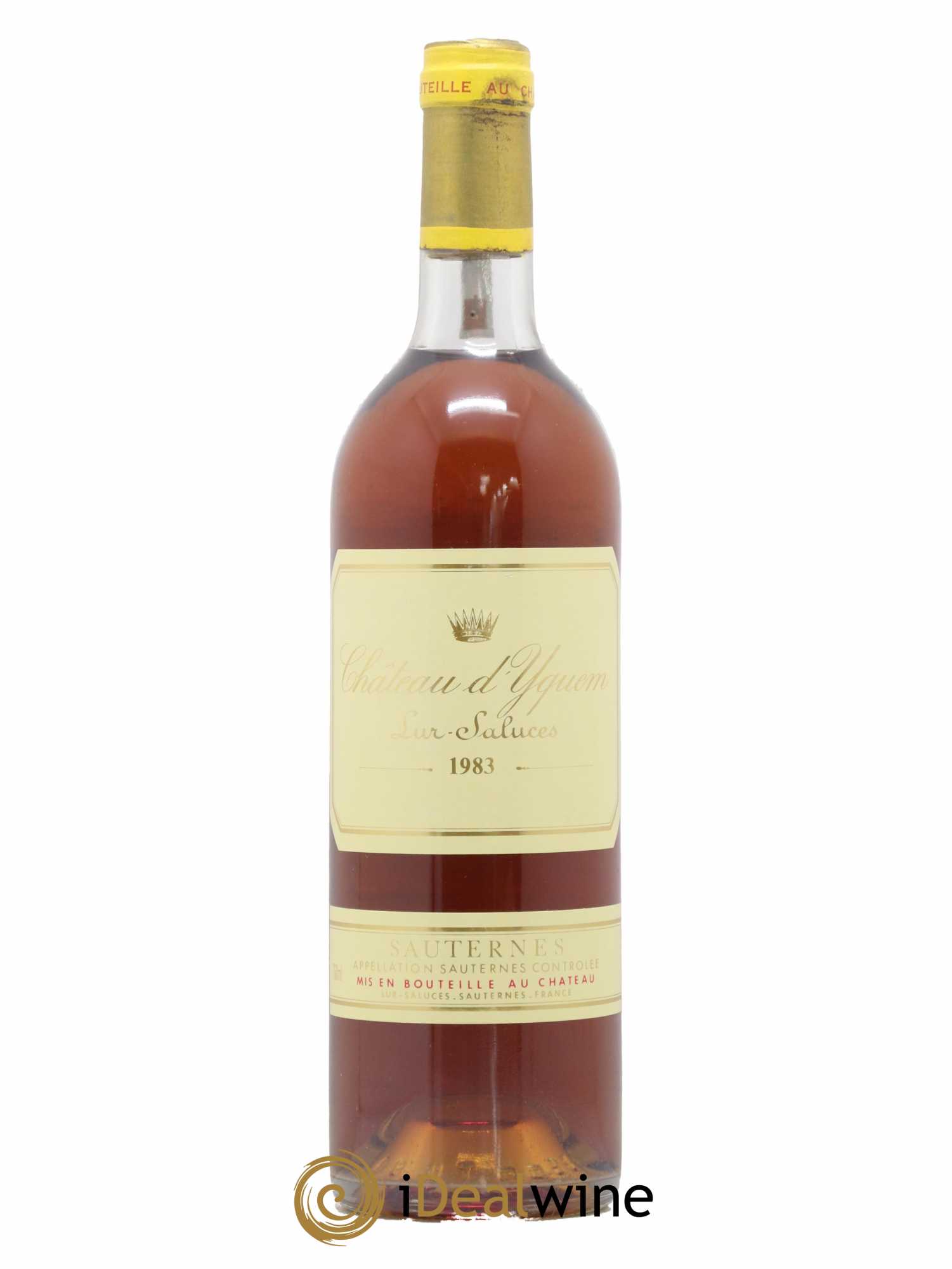 Château d' Yquem 1er Cru Classé Supérieur 1983 - Lotto di 1 bottiglia - 0