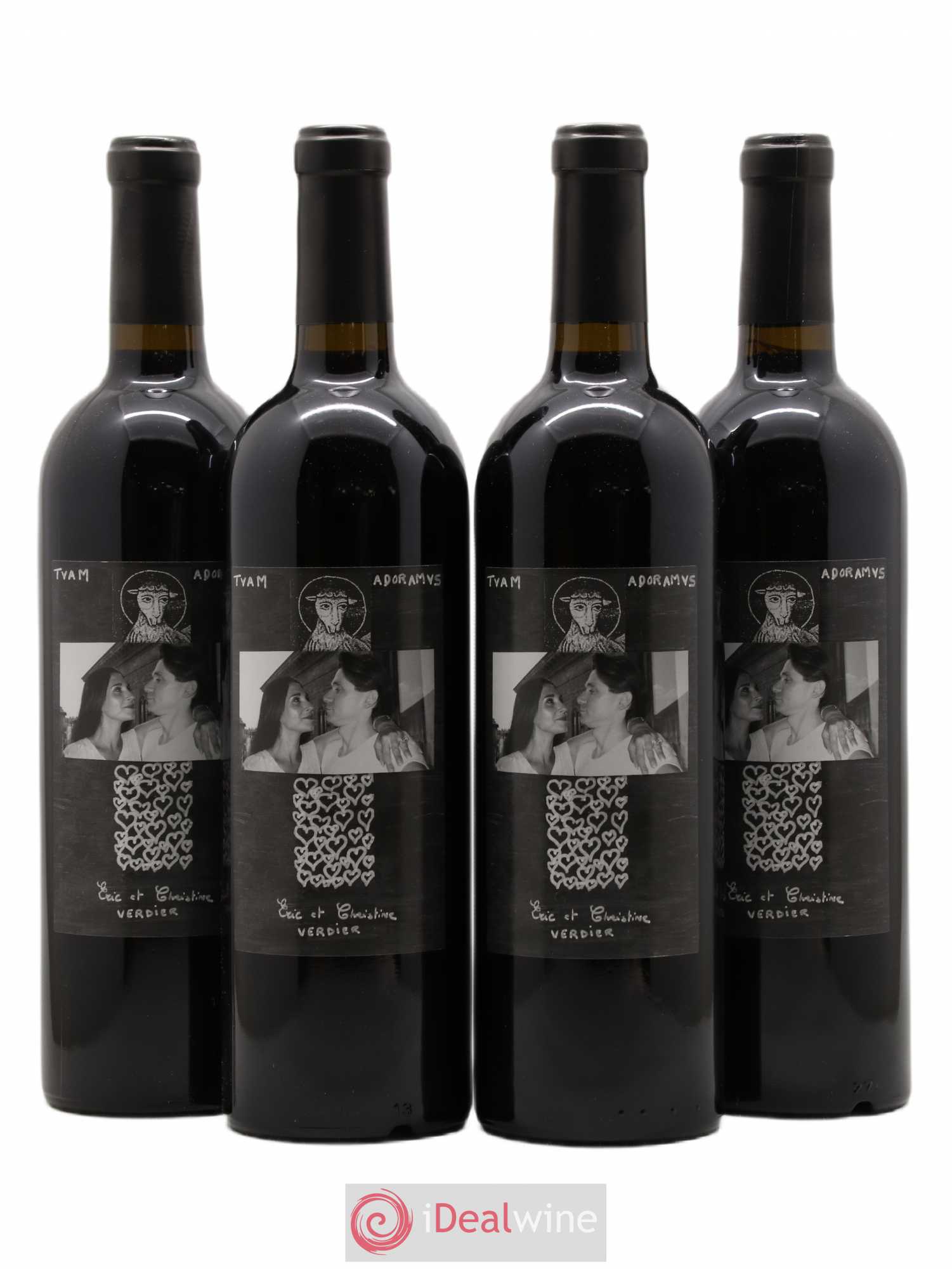 Corbières Château Aumedes Tuam Adoramus cuvée Eric Verdier 2018 - Posten von 4 Flaschen - 0