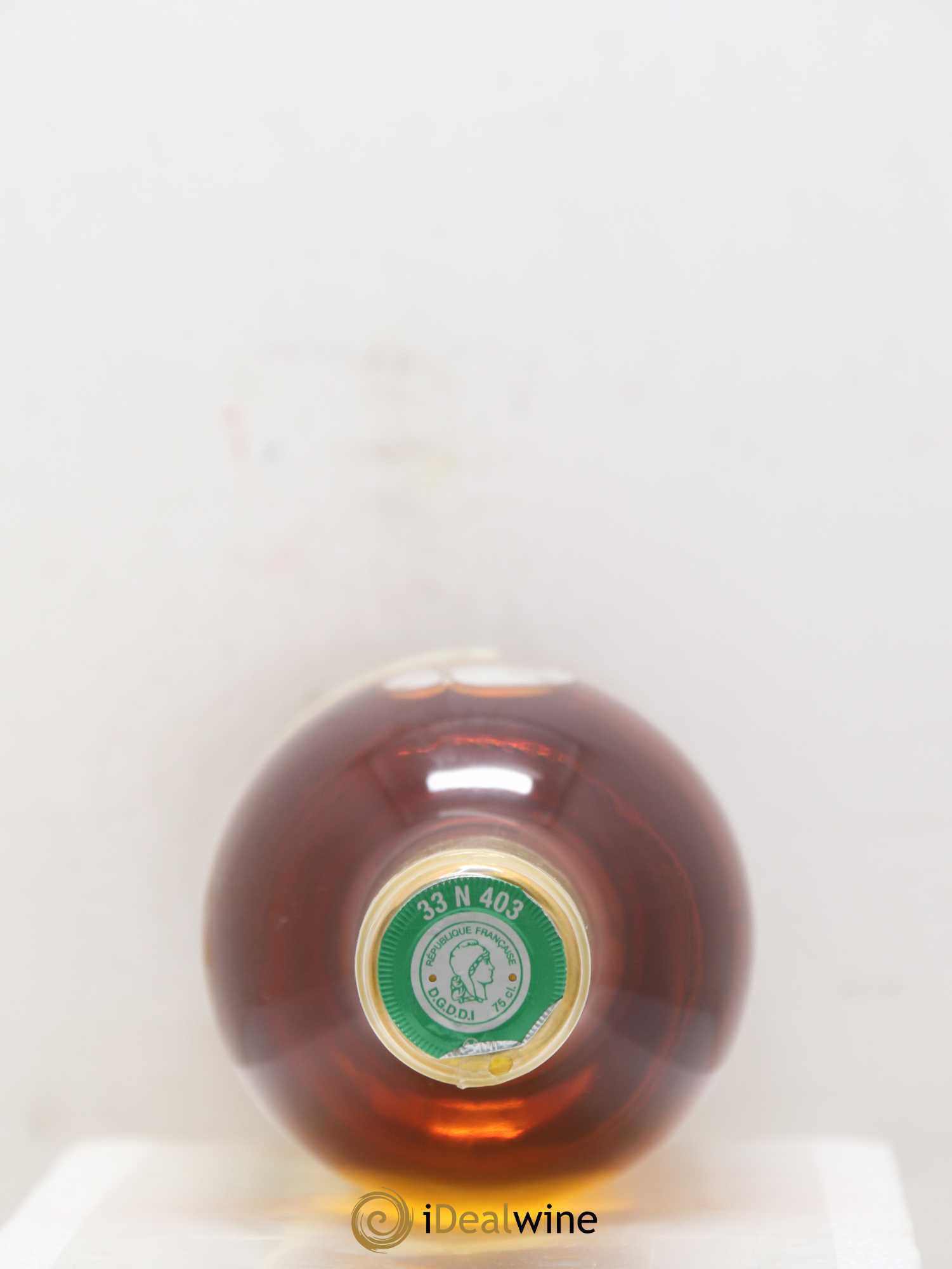 Château d' Yquem 1er Cru Classé Supérieur 1995 - Lotto di 1 bottiglia - 1