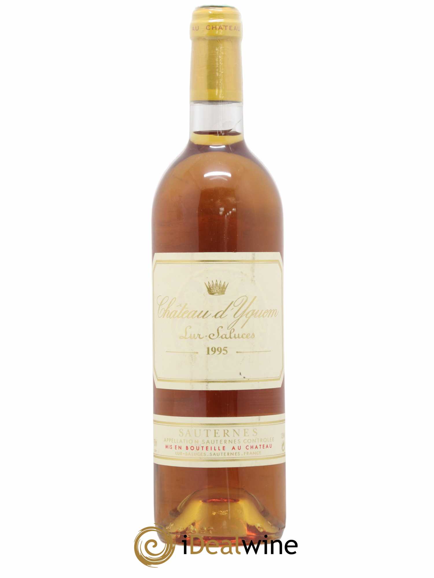 Château d' Yquem 1er Cru Classé Supérieur 1995 - Lotto di 1 bottiglia - 0