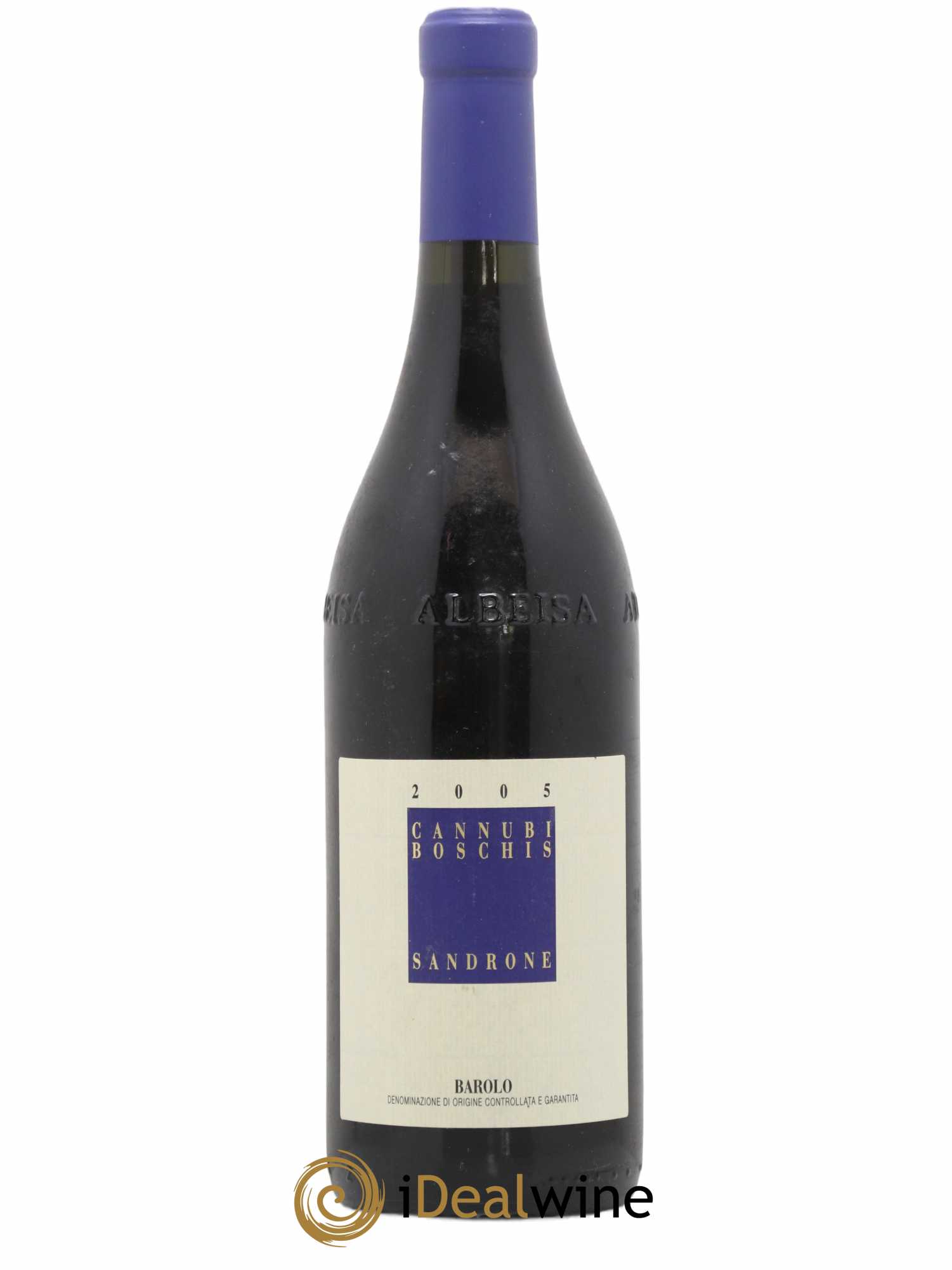 Barolo DOCG Aleste (anciennement Cannubi Boschis) Luciano Sandrone 2005 - Lot de 1 bouteille - 0