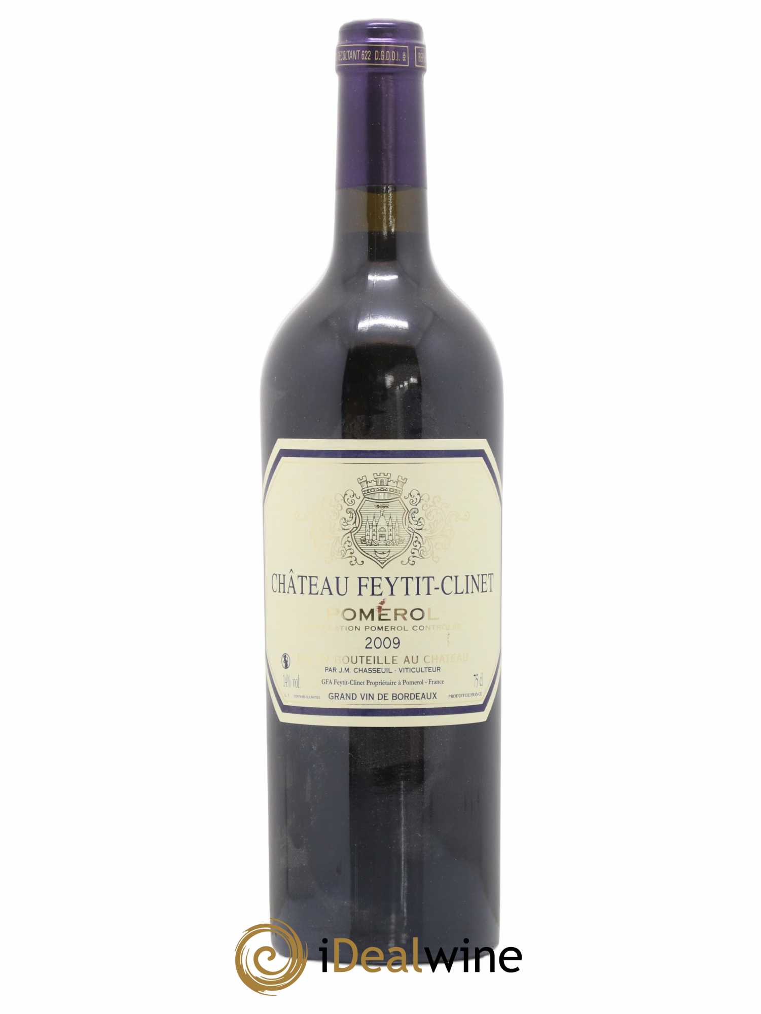 Château Feytit-Clinet 2009 - Lot de 1 bouteille - 0