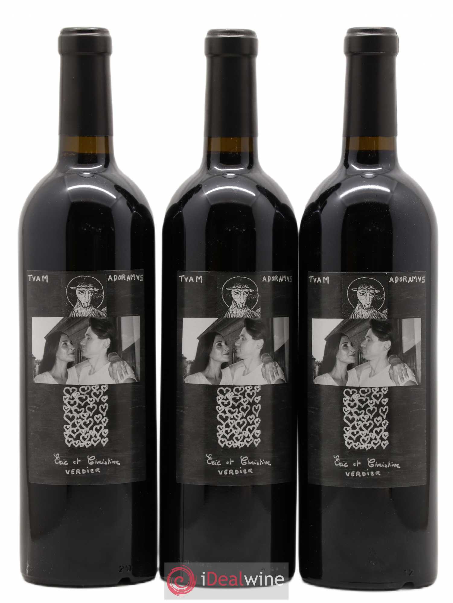 Corbières Château Aumedes Tuam Adoramus cuvée Eric Verdier 2018 - Posten von 3 Flaschen - 0