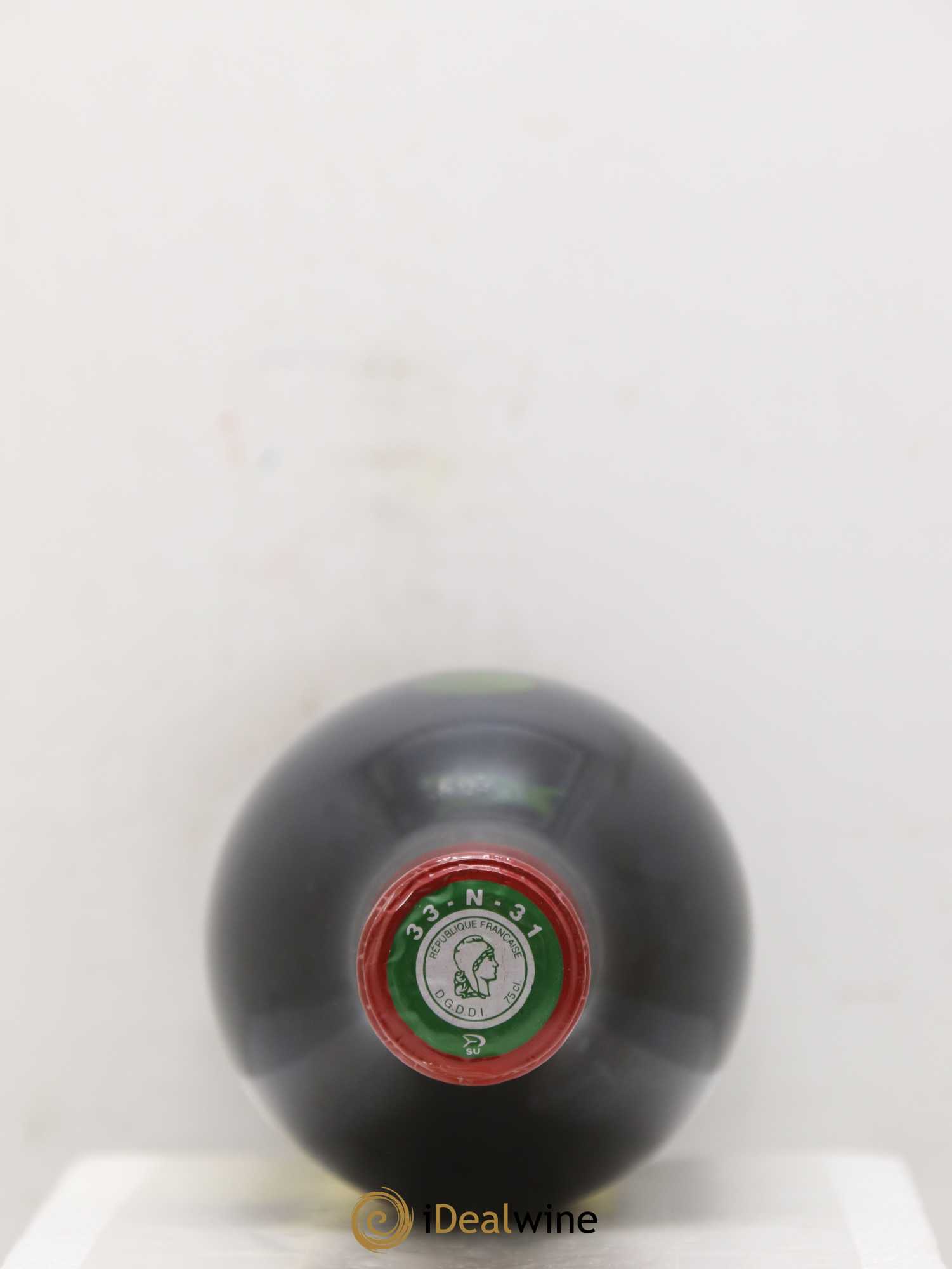 Château Trotanoy 2000 - Lot de 1 bouteille - 1