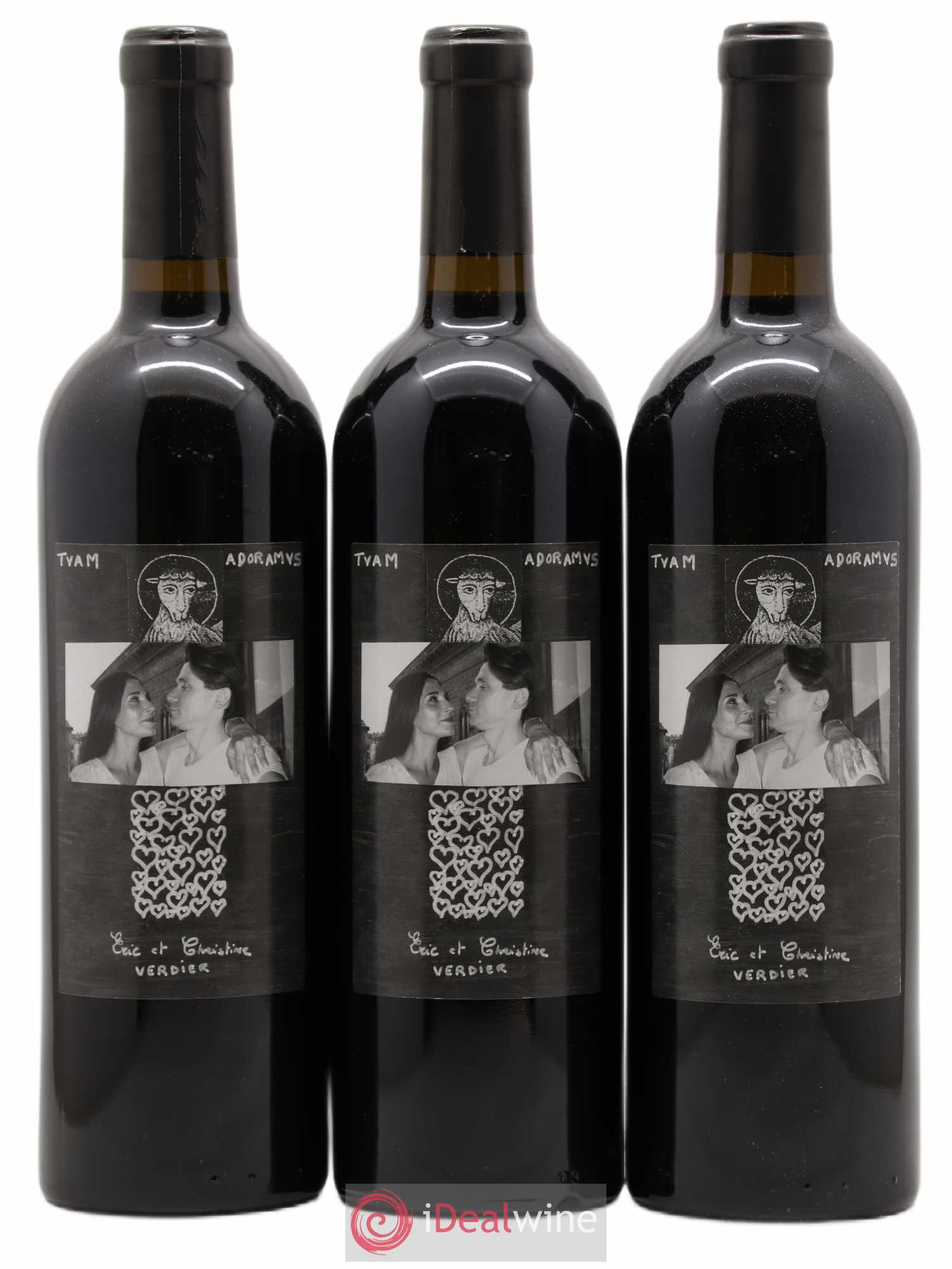 Corbières Château Aumedes Tuam Adoramus cuvée Eric Verdier 2018 - Posten von 3 Flaschen - 0