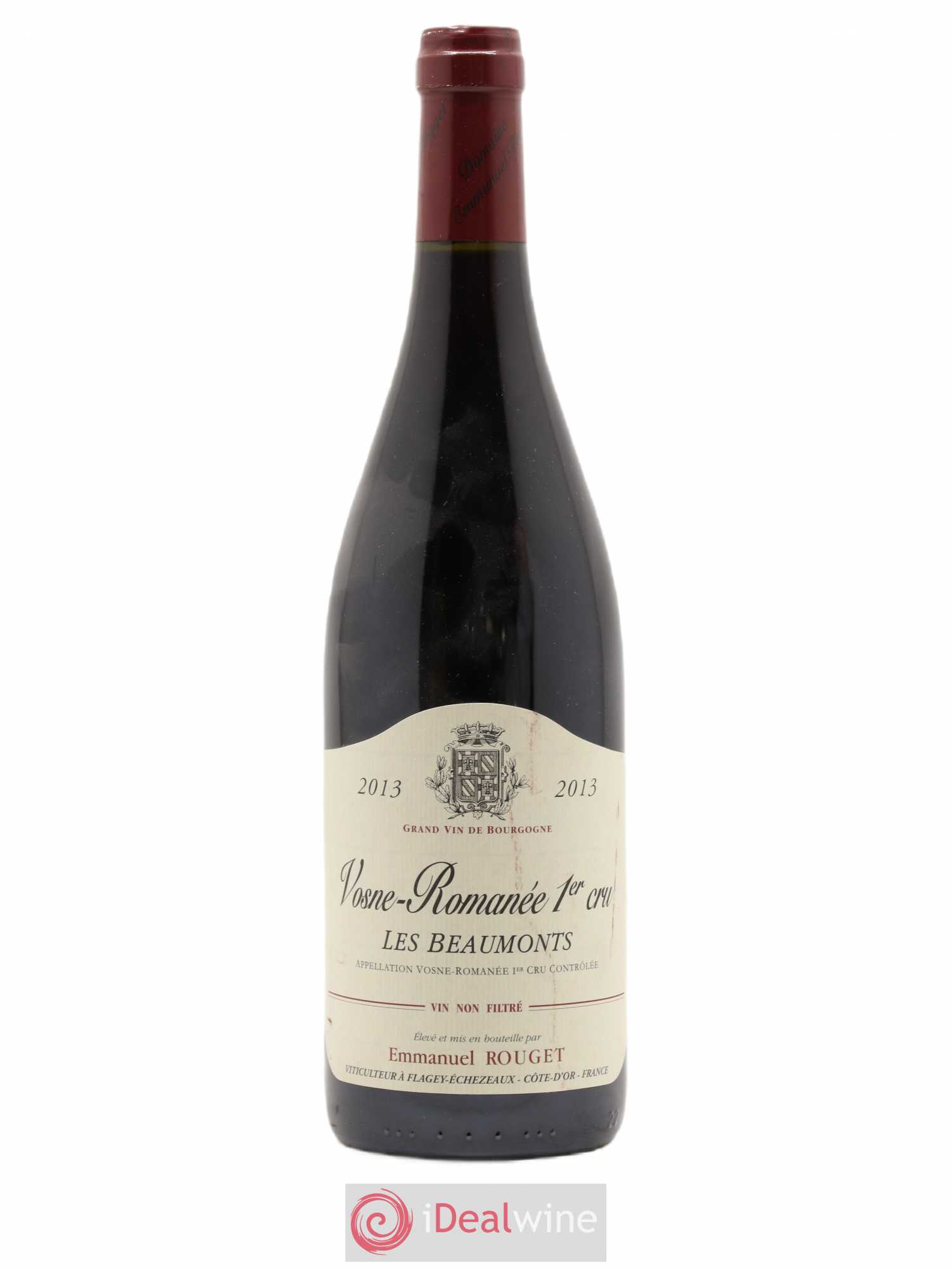 Vosne-Romanée 1er Cru Les Beaumonts Emmanuel Rouget 2013 - Lot de 1 bouteille - 0