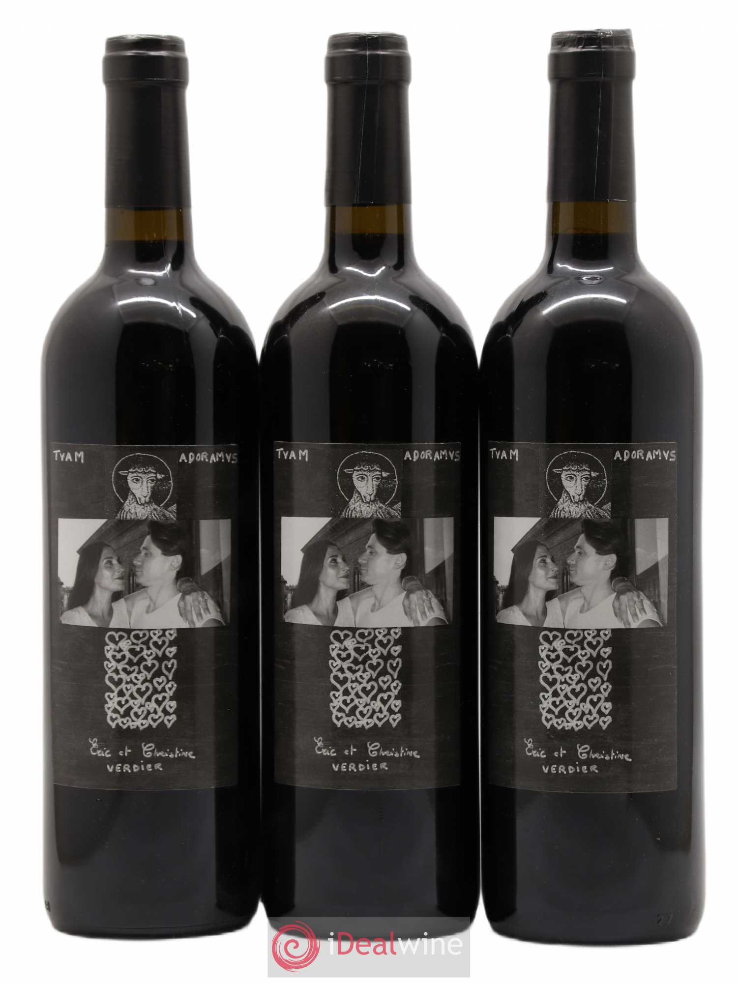 Corbières Château Aumedes Tuam Adoramus cuvée Eric Verdier 2016 - Posten von 3 Flaschen - 0