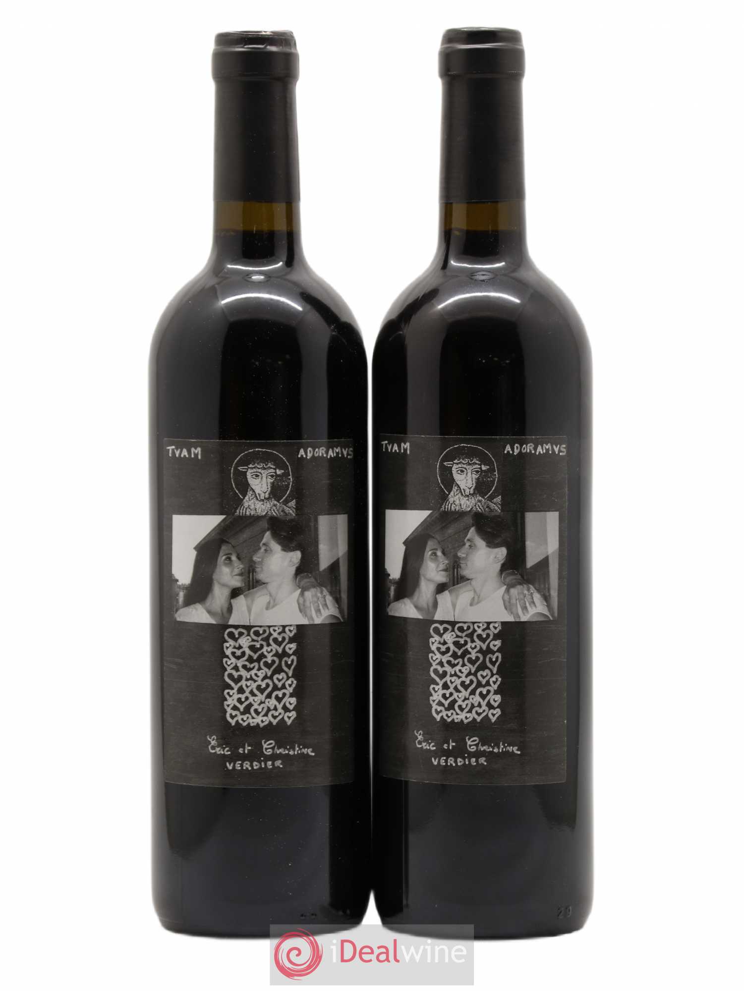 Corbières Château Aumedes Tuam Adoramus cuvée Eric Verdier 2016 - Posten von 2 Flaschen - 0